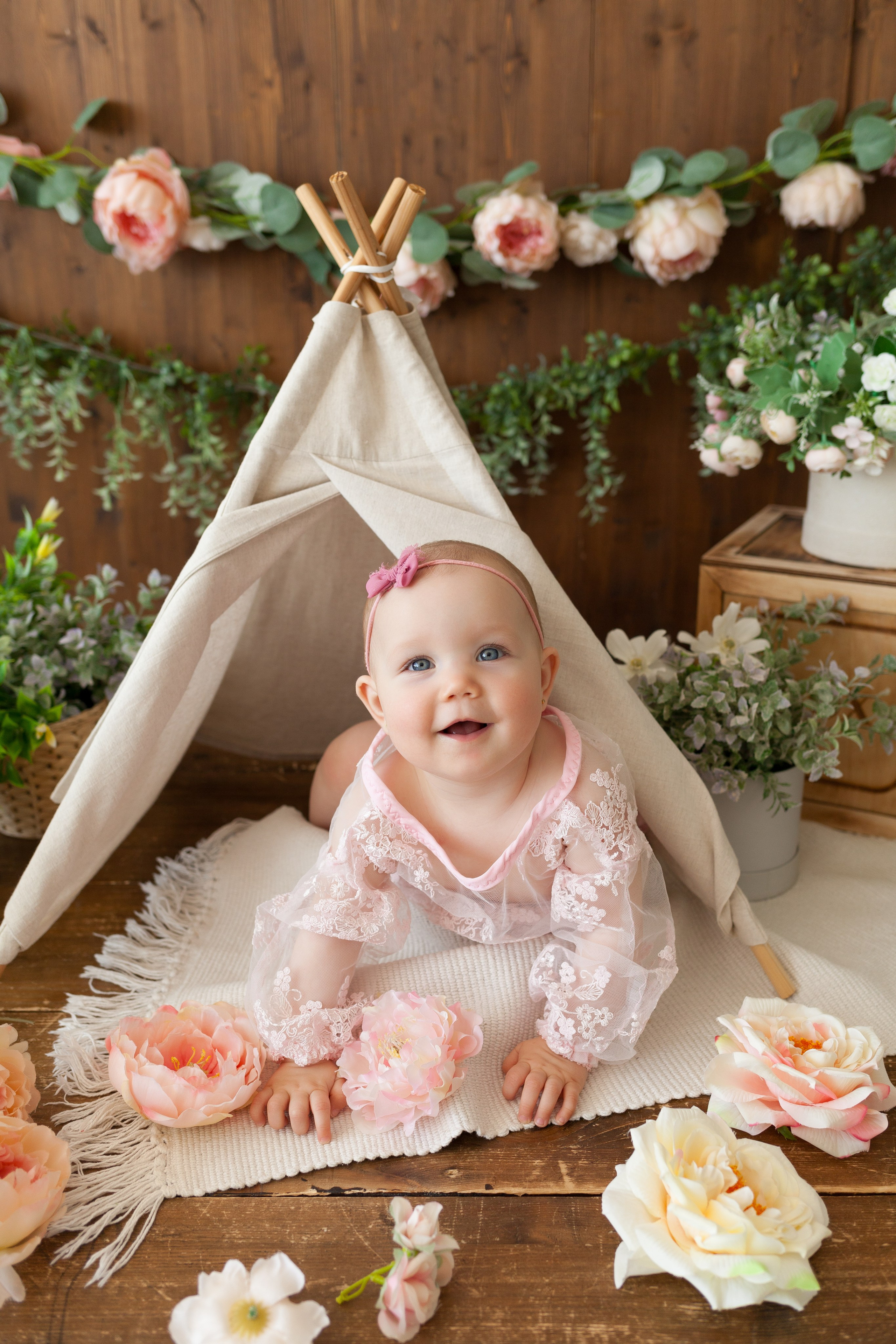 Дети до года. Фотограф новорождённых в Самаре