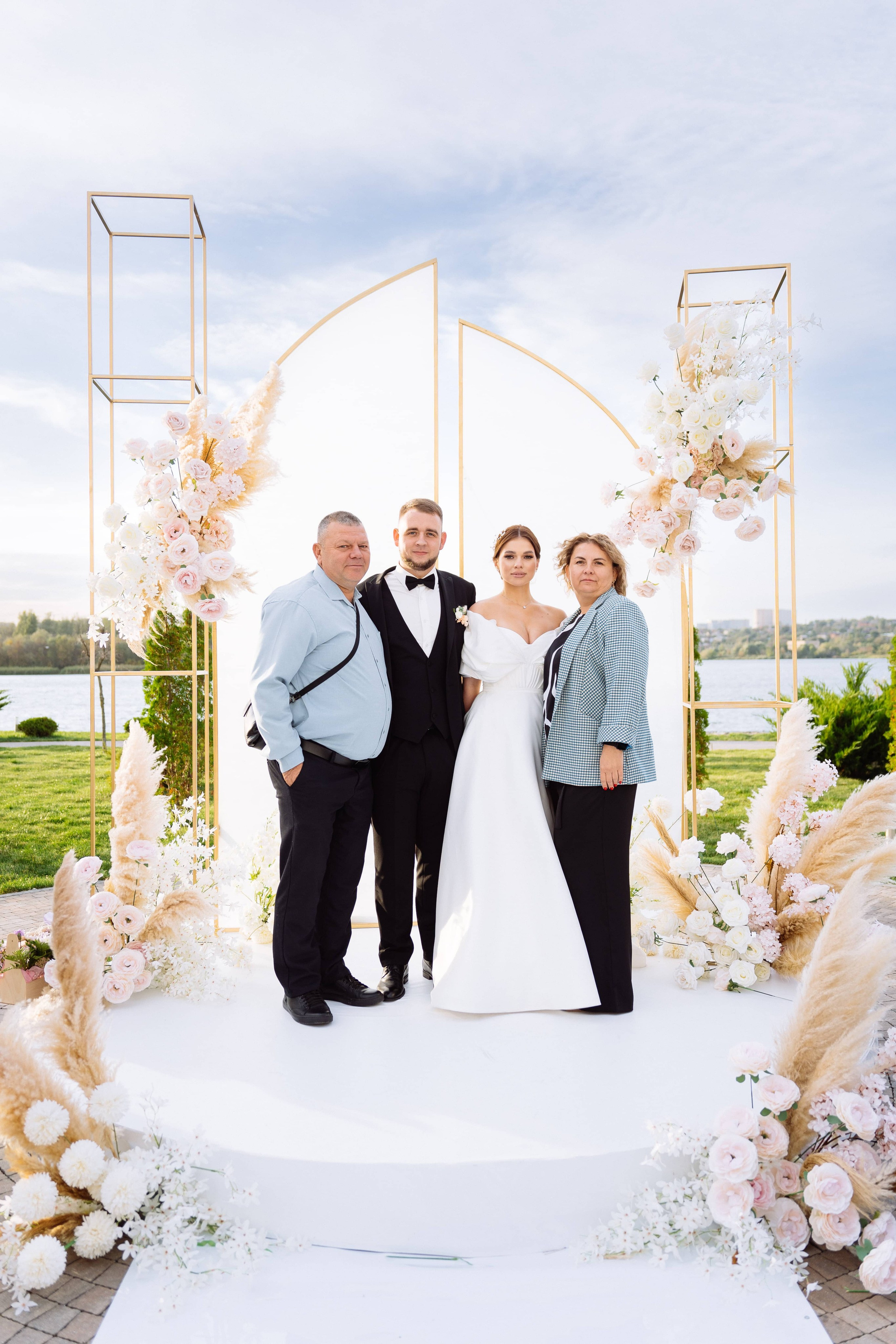 Свадьба Даниила и Алины в загородном клубе «Голицын»