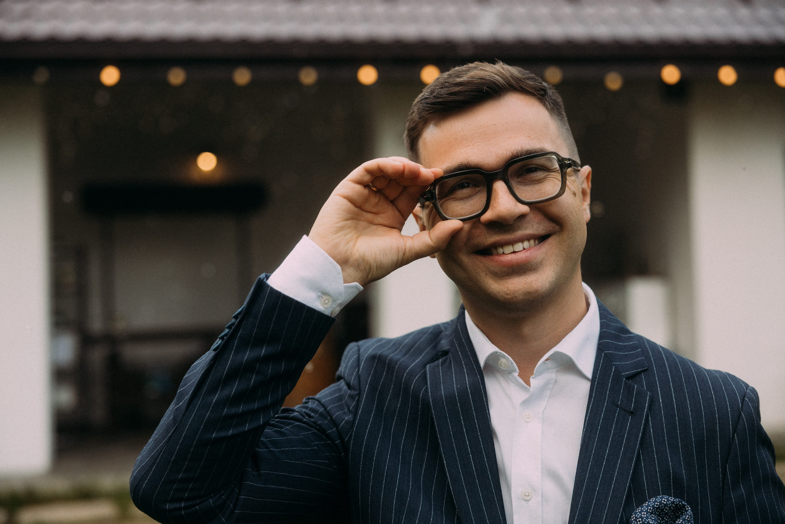 Ведущий Жиленко. Подрядчики и друзья сети свадебных площадок House for wedding