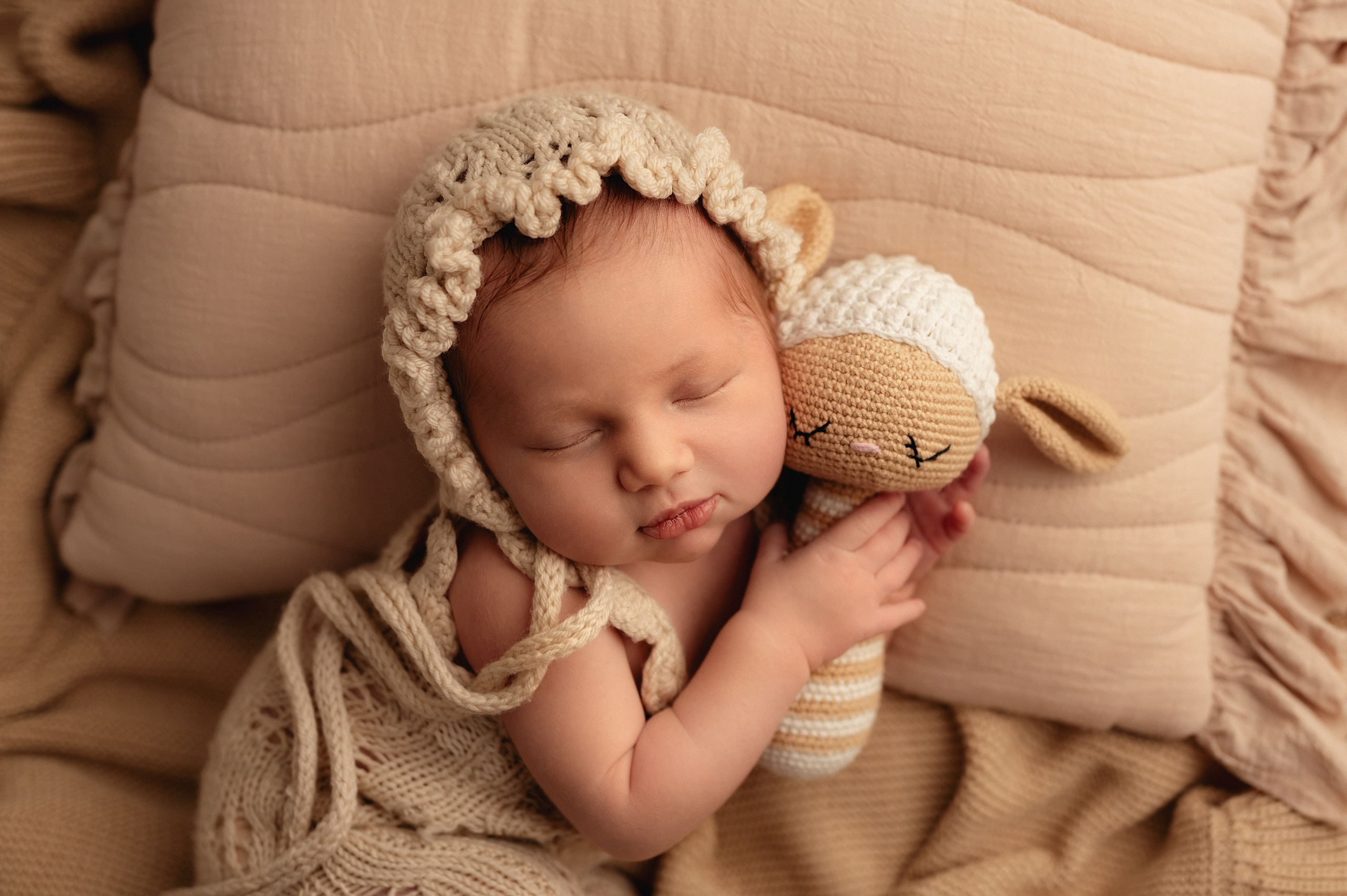 Фотограф новорожденных и детей до года в Краснодаре Ольга Гладенко