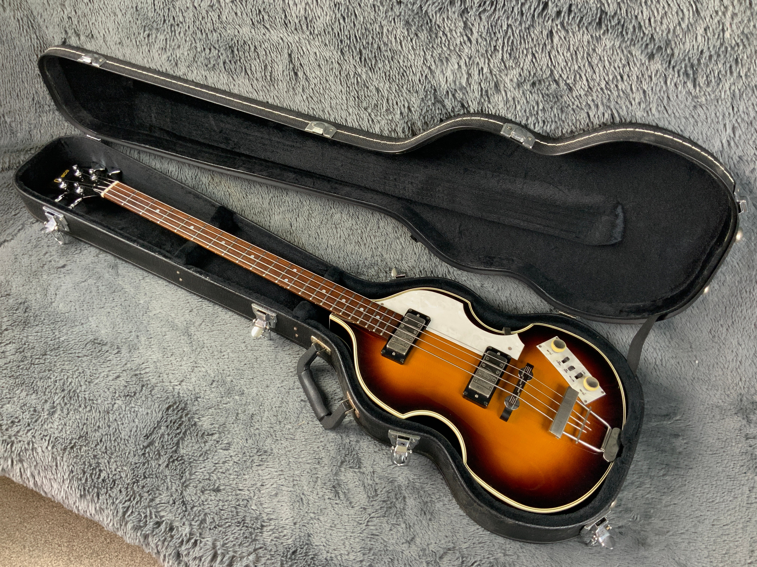 Greco Violin Bass Vaio Bass McCartney Bass Beatles Bass Hofner Bass 500/1