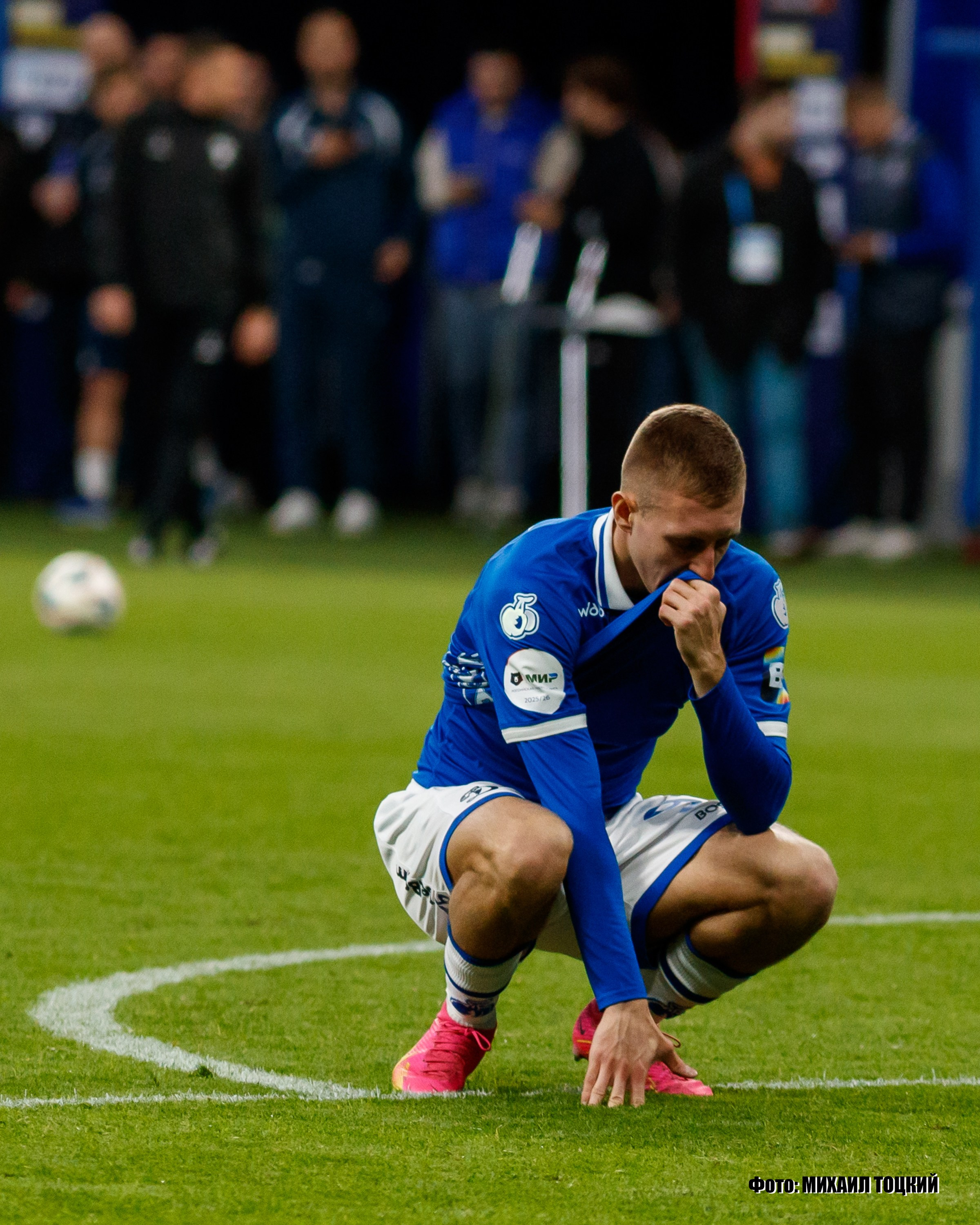 Фоторепортаж. РПЛ 23 тур. Динамо — Оренбург. Михаил Тоцкий портретный и репортажный фотограф в Москве