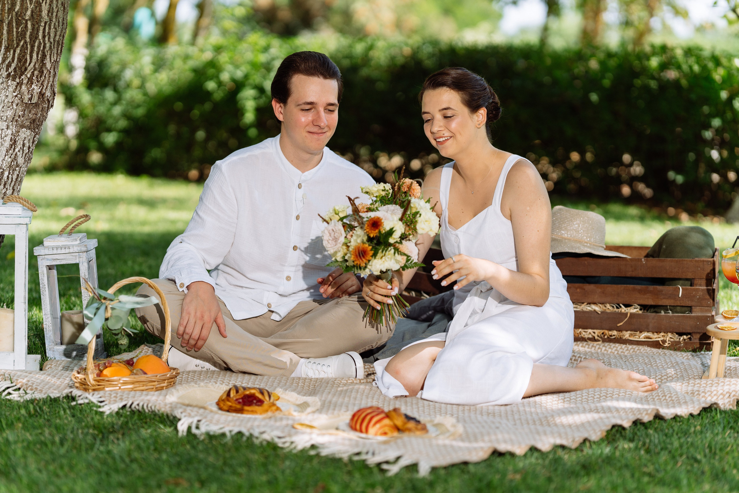 Свадьба Олега и Виктории в клубе «Ближняя дача»