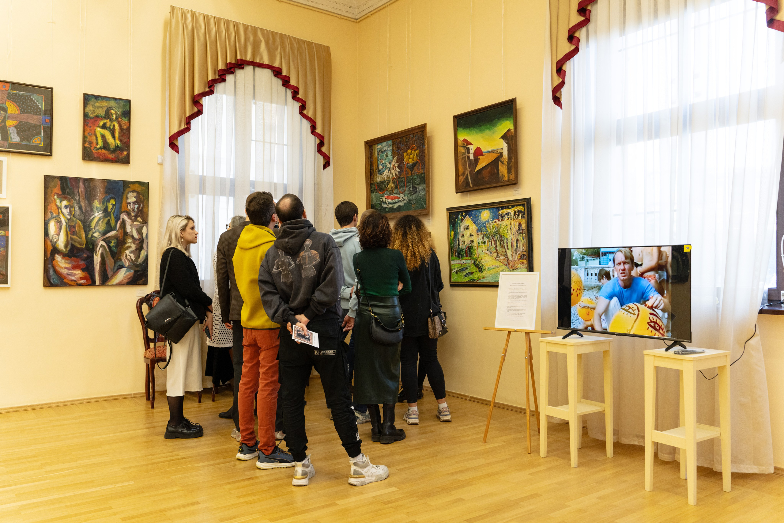 Арт-группа «Гильдия красивых». Курортное дело