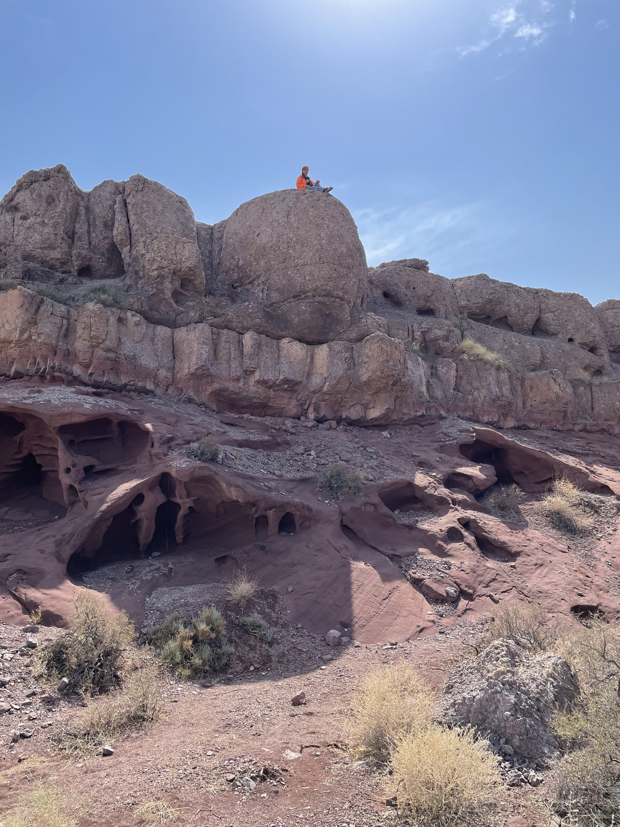 Горы Катутау в национальном парке Алтын Эмель, Алматы, Казахстан. Где находится, как доехать, фото и видео весной и осенью