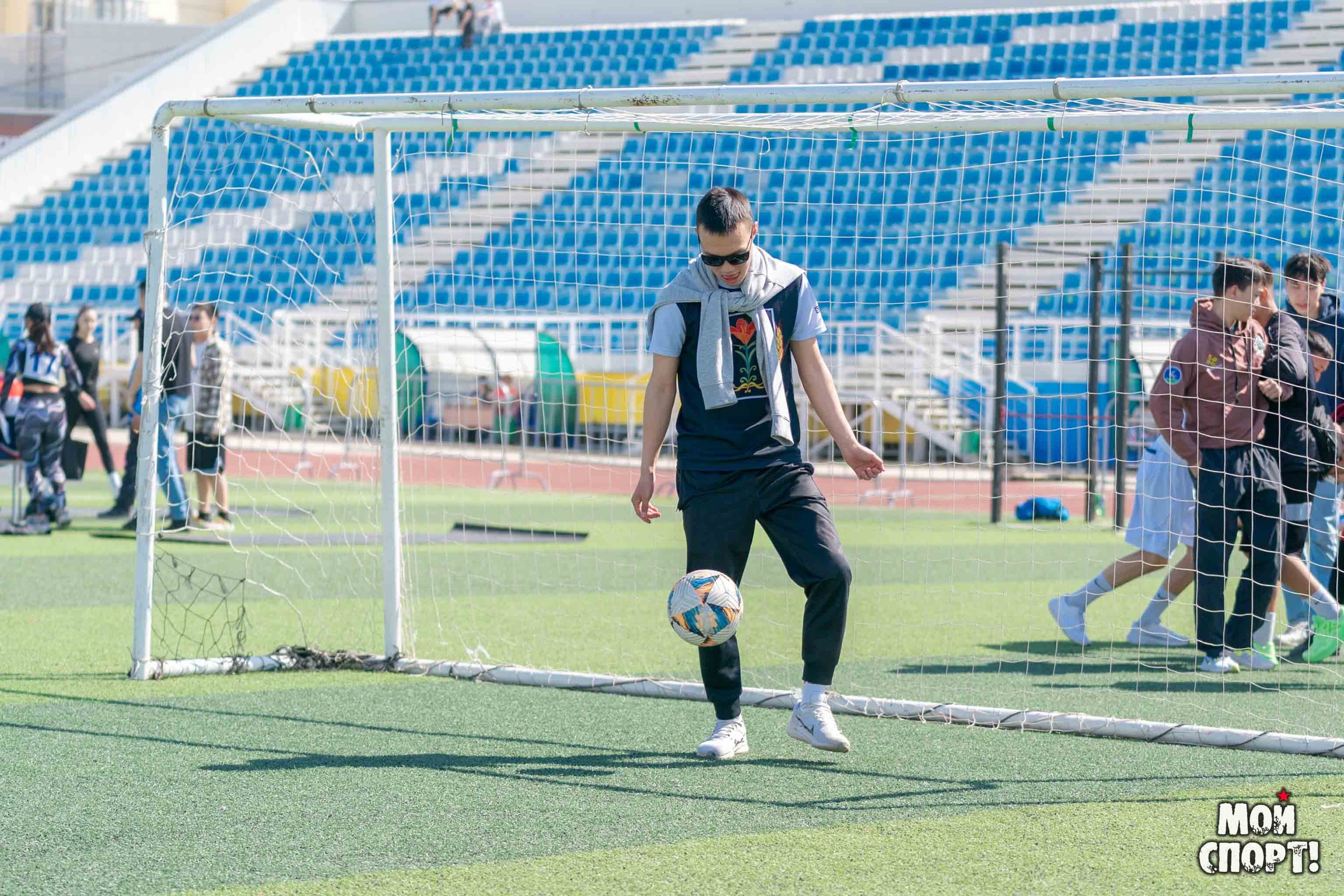 Мир! Май! ГТО!. Студия «Мой Спорт!» — все о спорте в Якутии