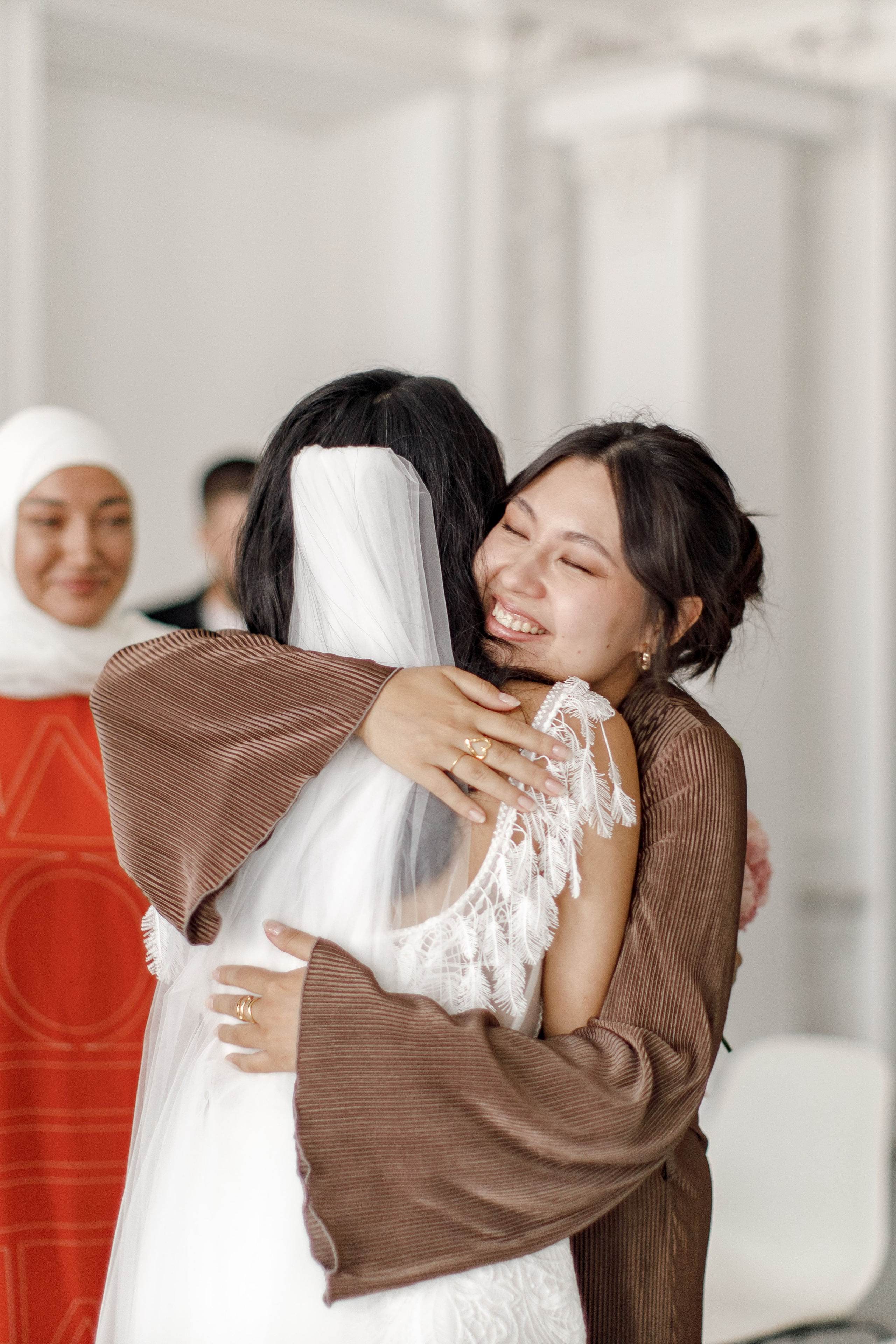 Сафия и Дмитрий. Свадебный фотограф в Москве Анастасия Шелест