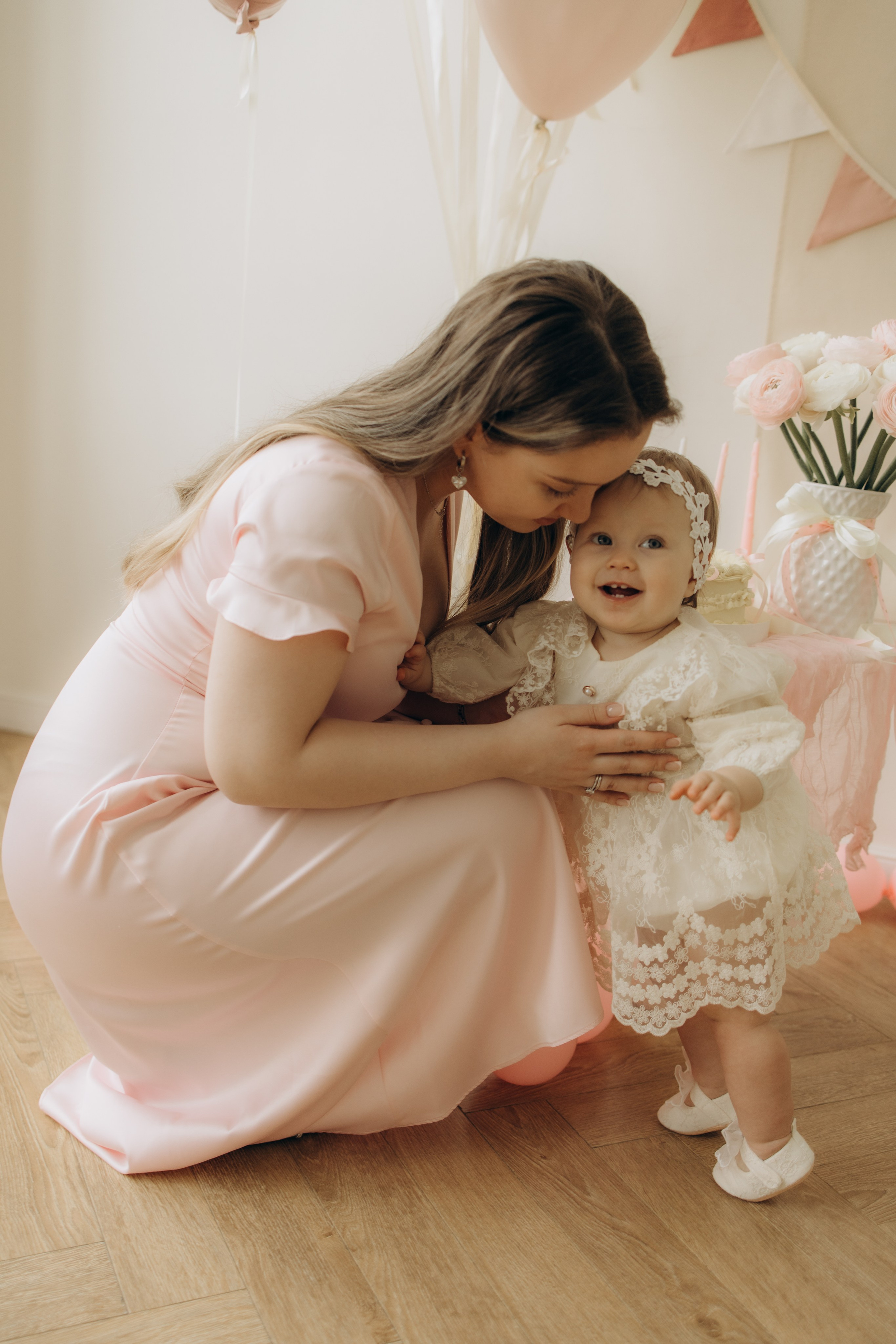 Первый день рождения!. Семейный фотограф Москва Юлиана Фетисова