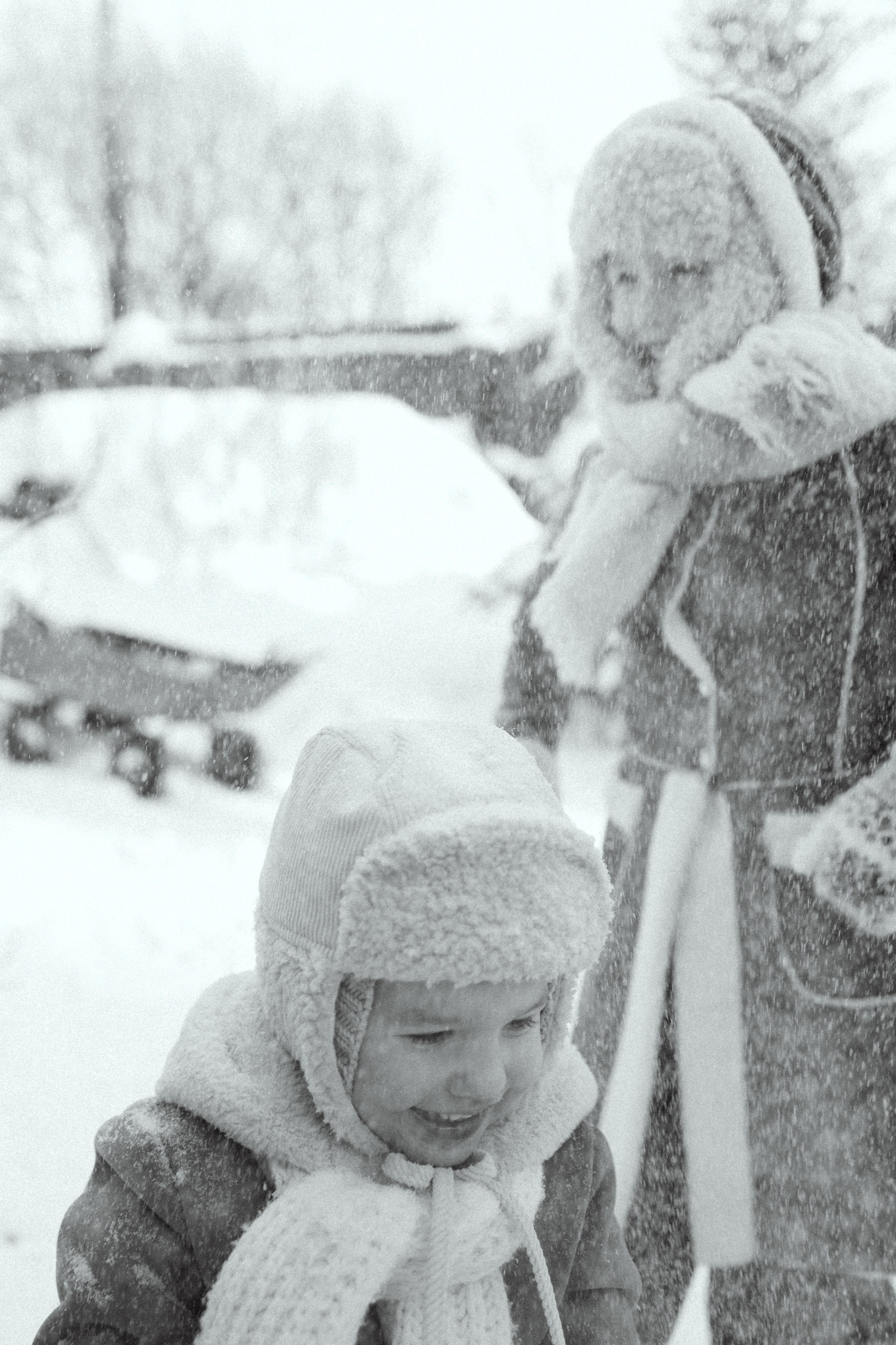 Зимняя фотосессия. Семейный фотограф Москва Юлиана Фетисова