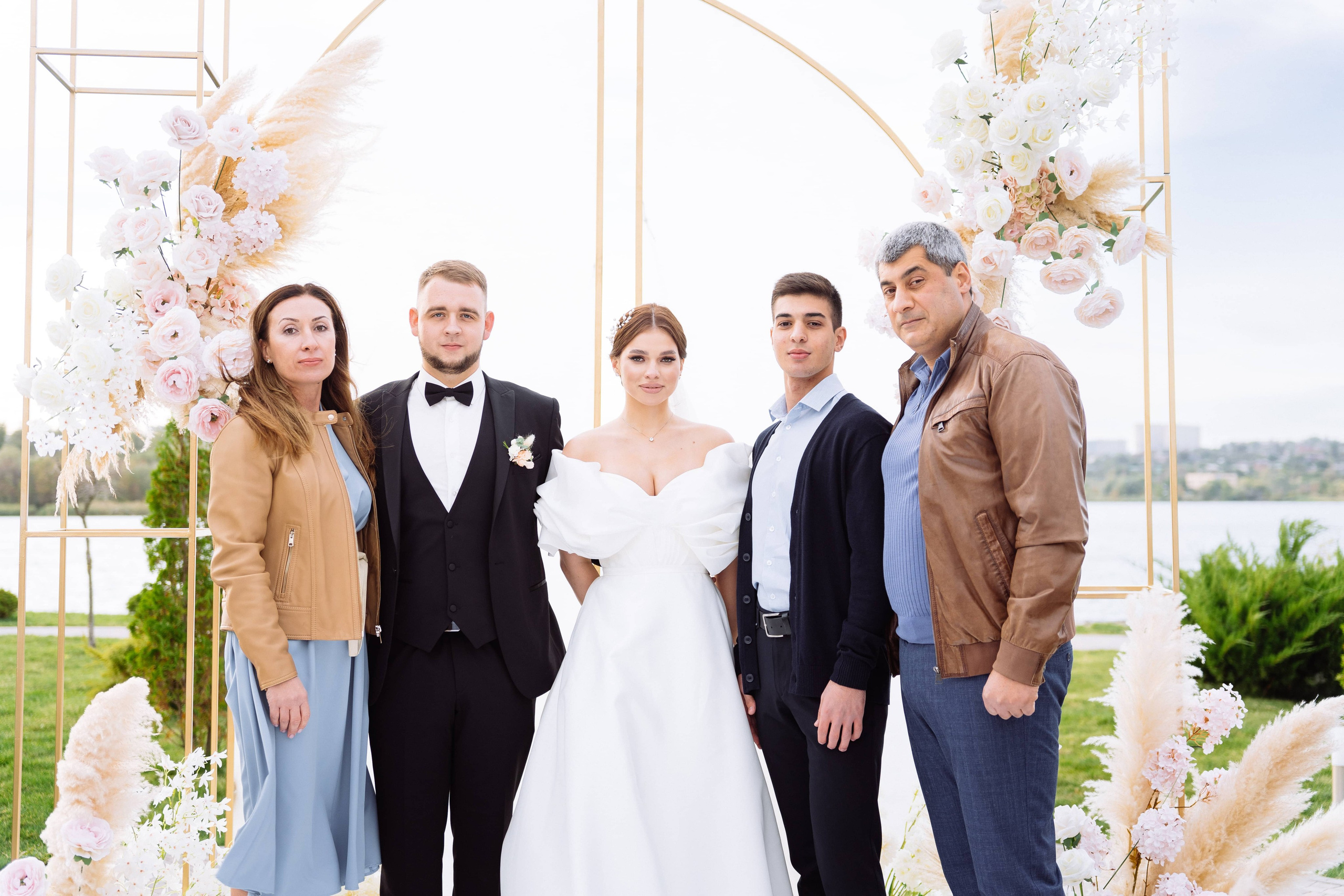 Свадьба Даниила и Алины в загородном клубе «Голицын»