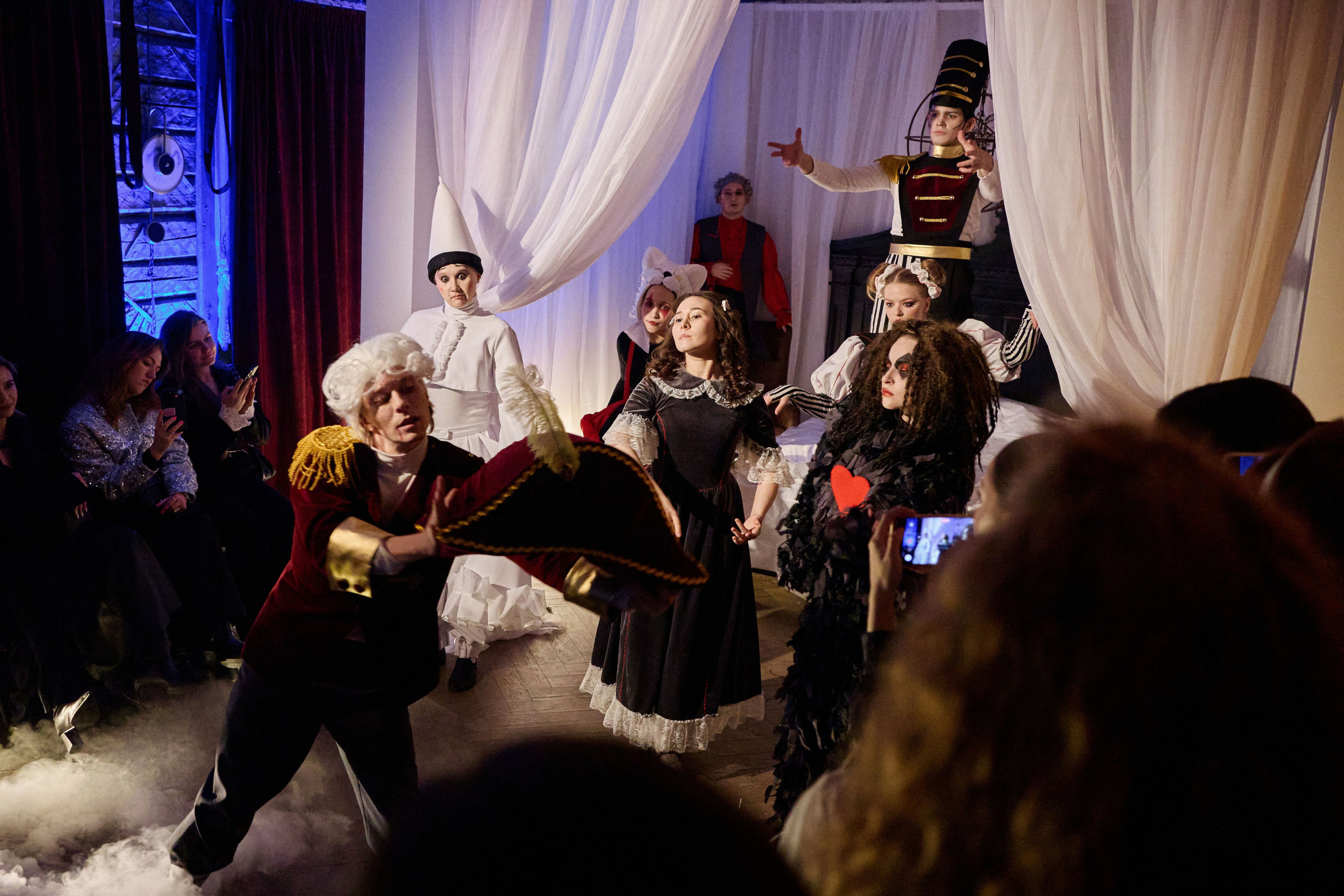 Щелкунчик и Мышиный король в Посольстве. DENISOV ART (фото, видео, дизайн) САМАРА