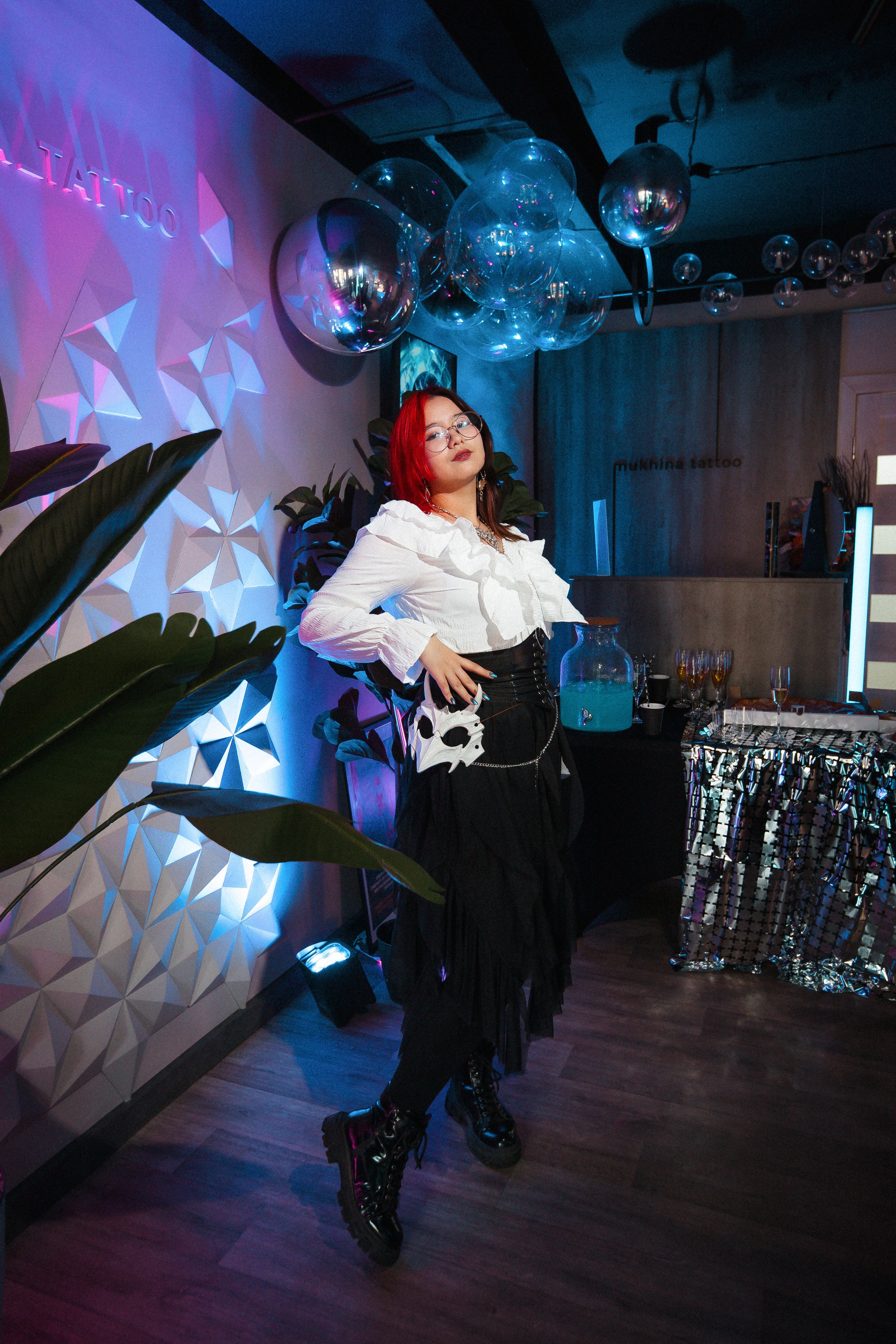 Walk-In Day в стиле киберпанк в тату-студии MUKHINA TATTOO. СВОИ. ФОТООТЧЕТЫ-СОБЫТИЯ-МЕСТА