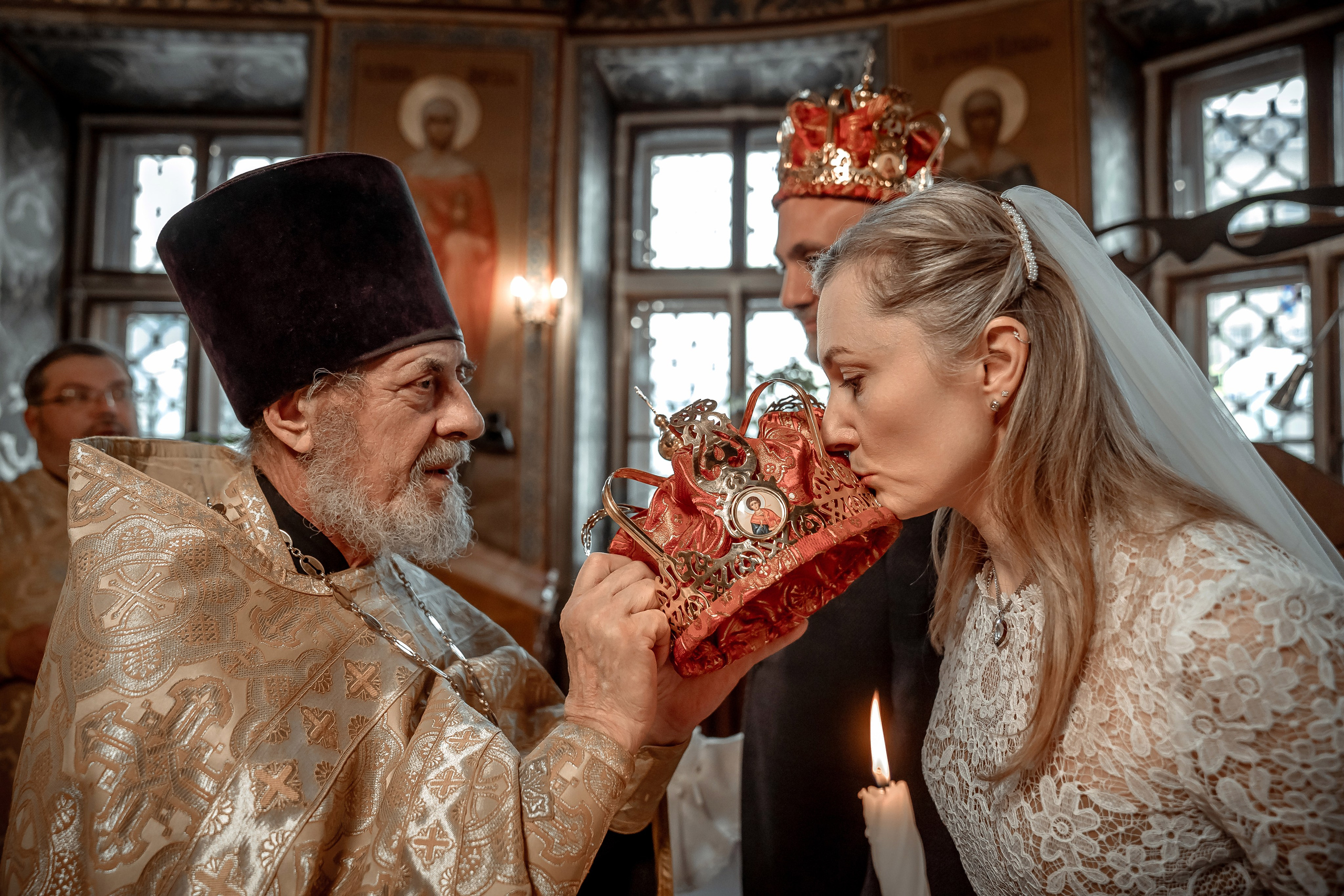 Венчание Хосе и Елены в Рогожской Слободе