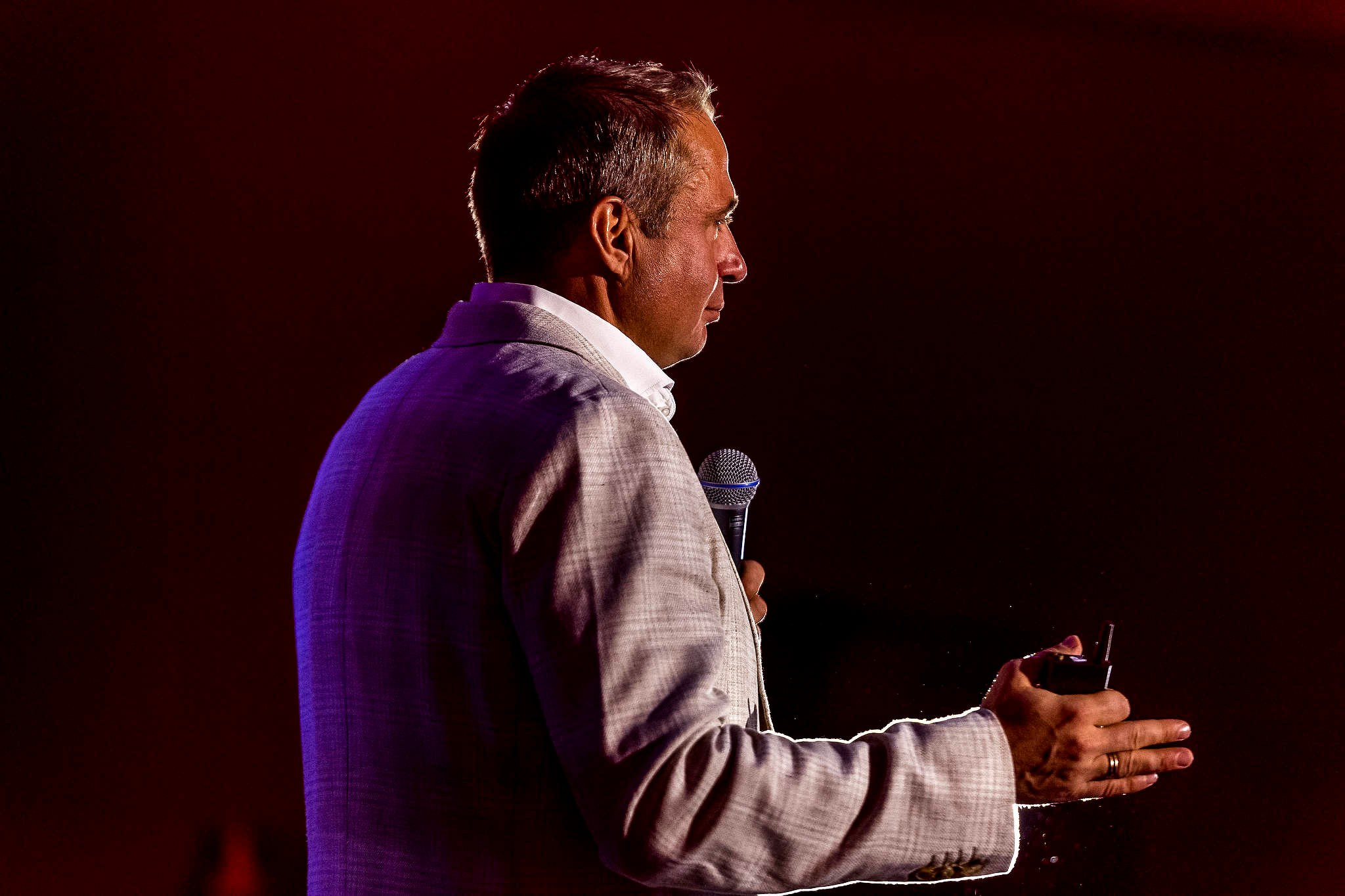 Business Standup Оскара Хартмана в Сочи. Фотограф Михаил Мордасов, Сочи. Мероприятия, портреты, спорт, репортаж