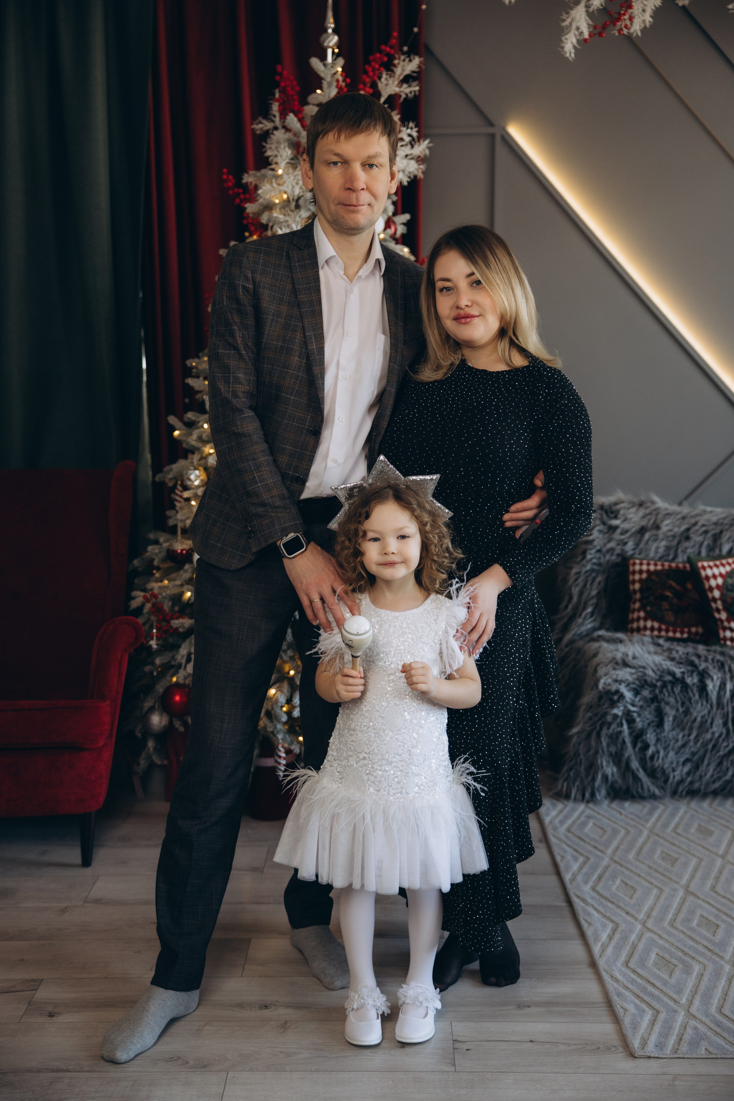 В фотостудии Луна. Свадебный, семейный фотограф в Иркутске Светлана Макаричева