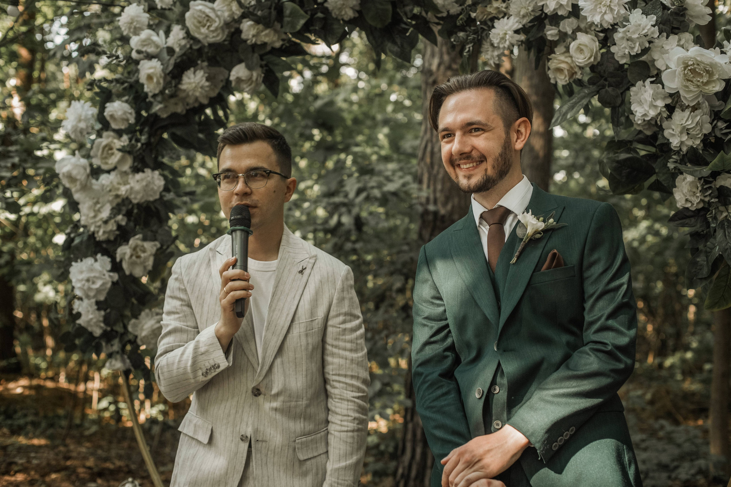 Ведущий Жиленко. Подрядчики и друзья сети свадебных площадок House for wedding