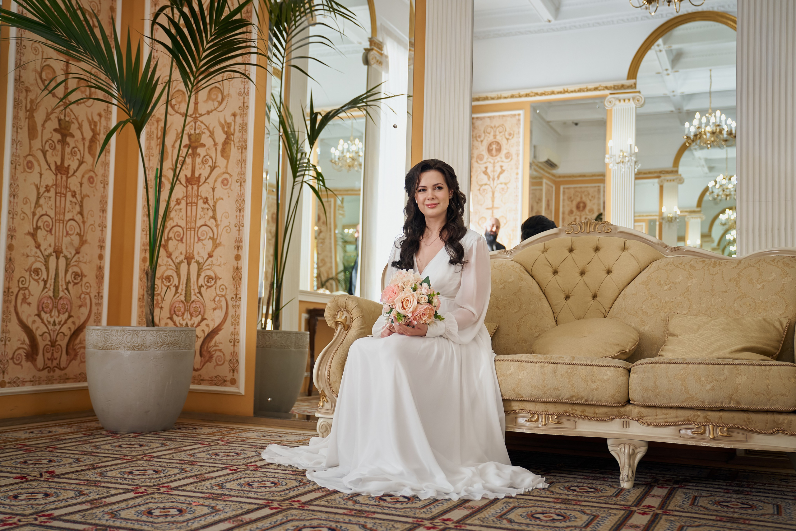 Фотограф в Грибоедовский ЗАГС — Дворец бракосочетаня № 1, Фотограф Евгений Опарин