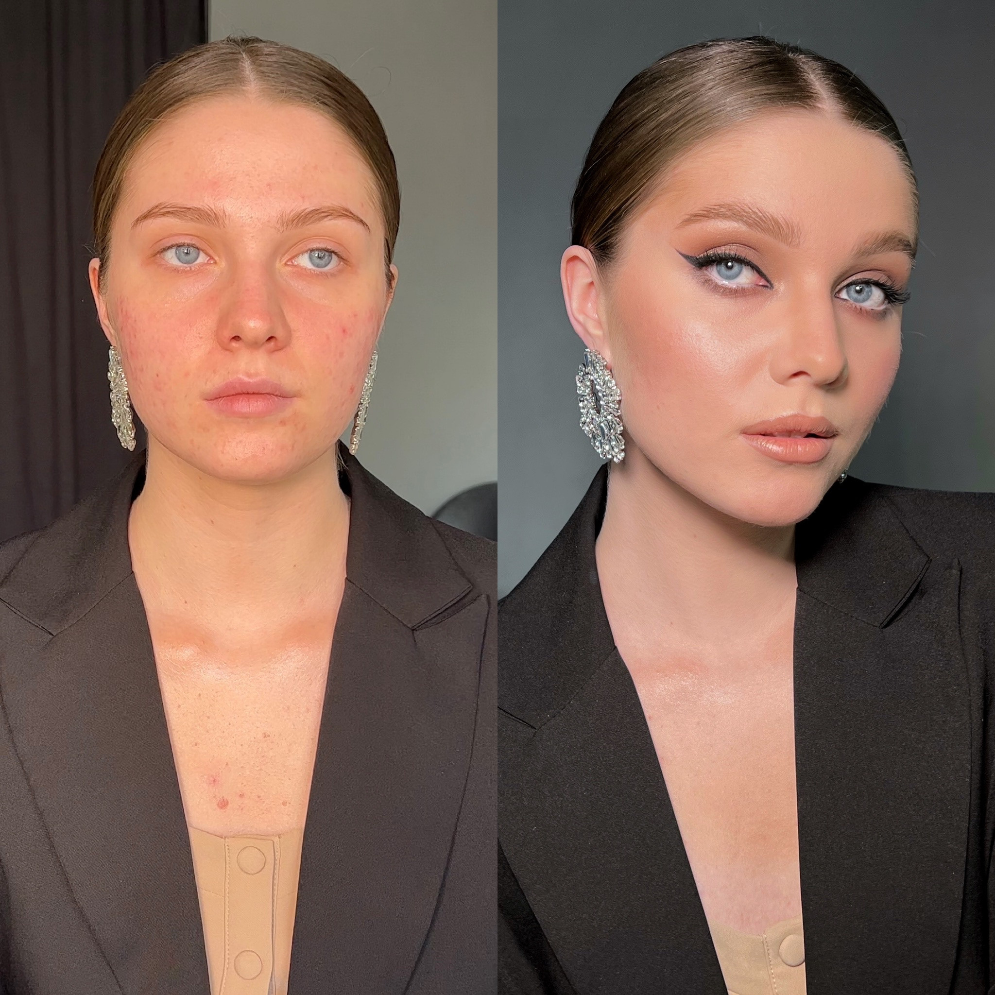 Макияж. Пушкарева Кристина — Прически Макияж