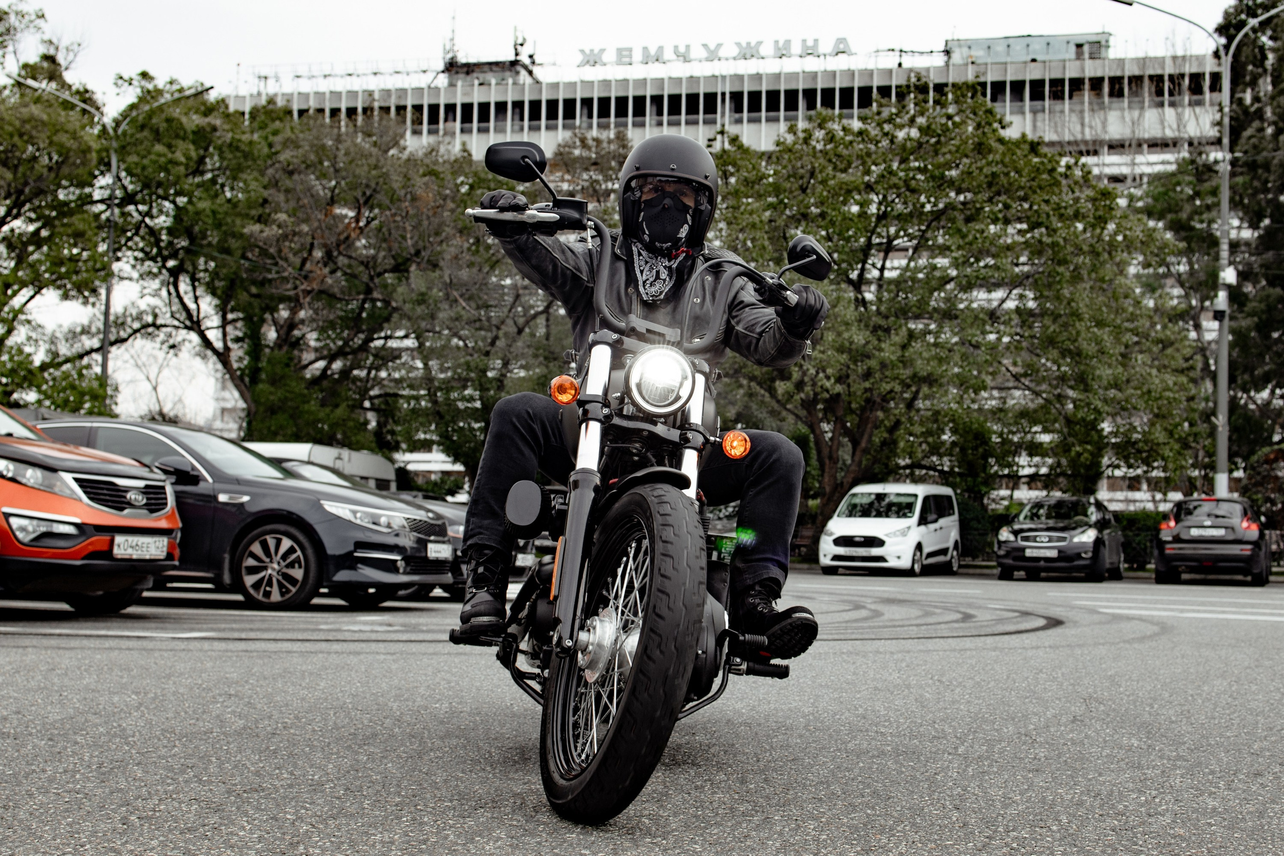 Клуб Harley Davidson. Свадебный фотограф ростов-на-Дону / Сочи / Москва