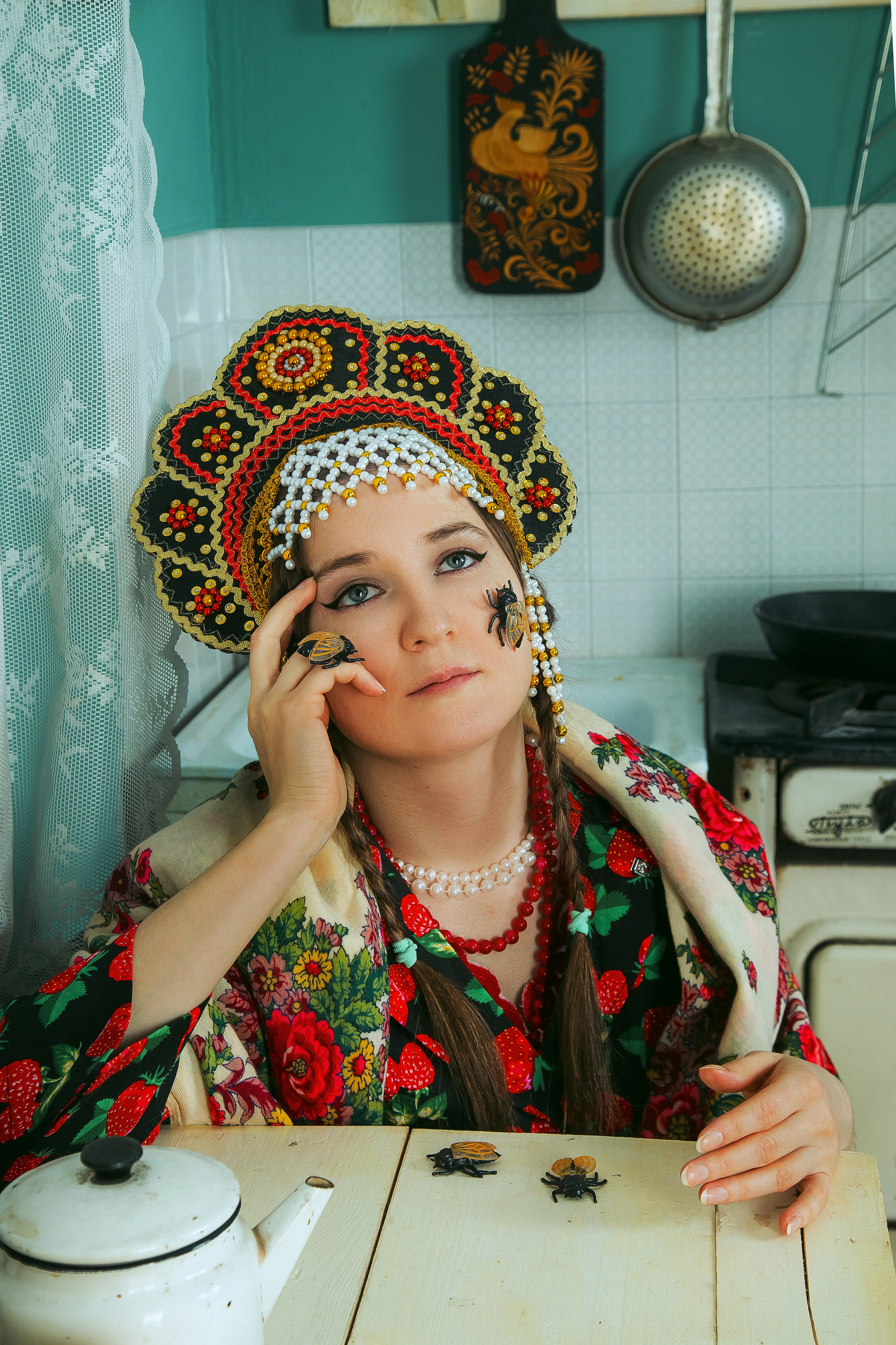 Арт-съемки. Арт-фотограф Аша Маилз