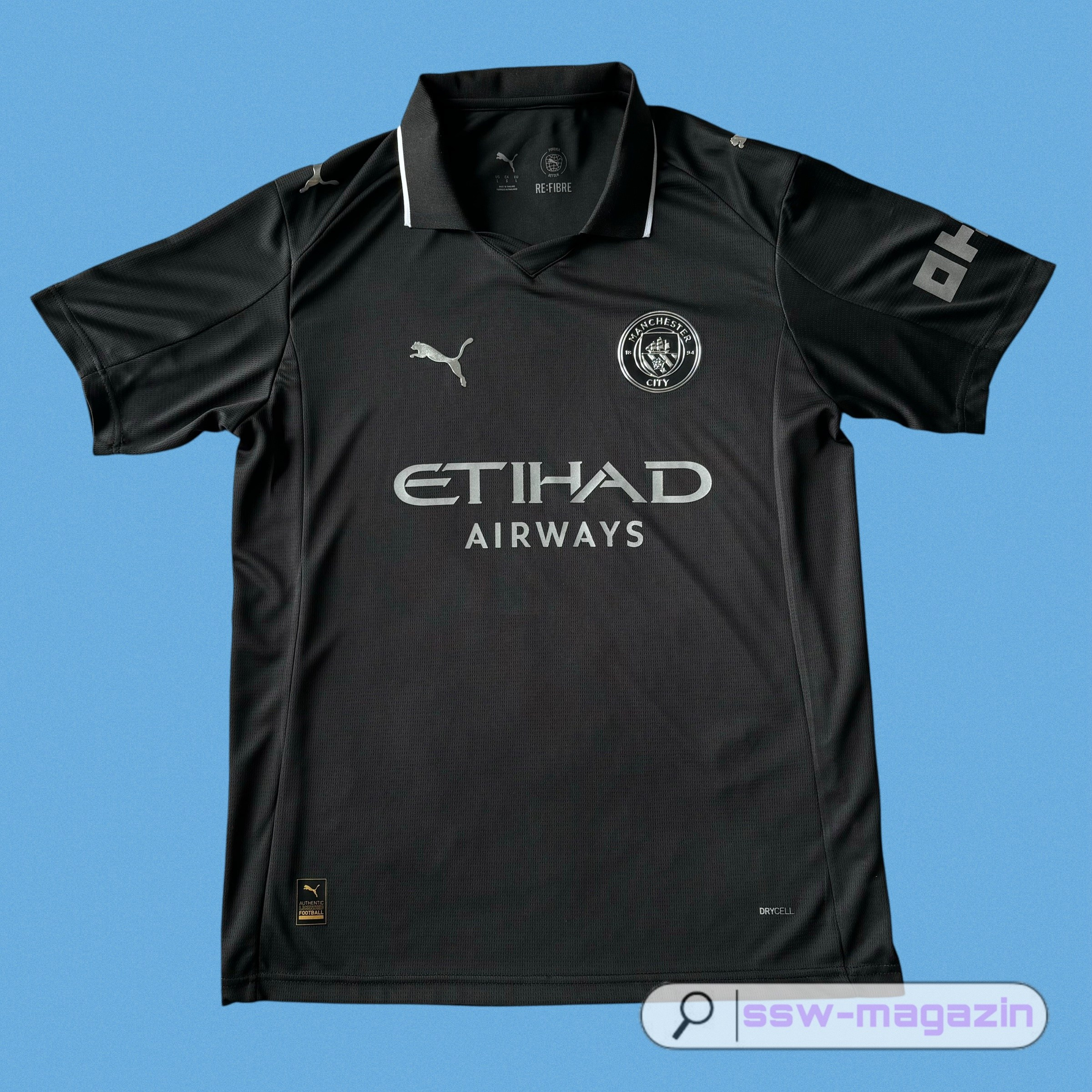 Джерси Manchester City 2025-2026 выездная купить. Футбольный магазин — ssw_magazin