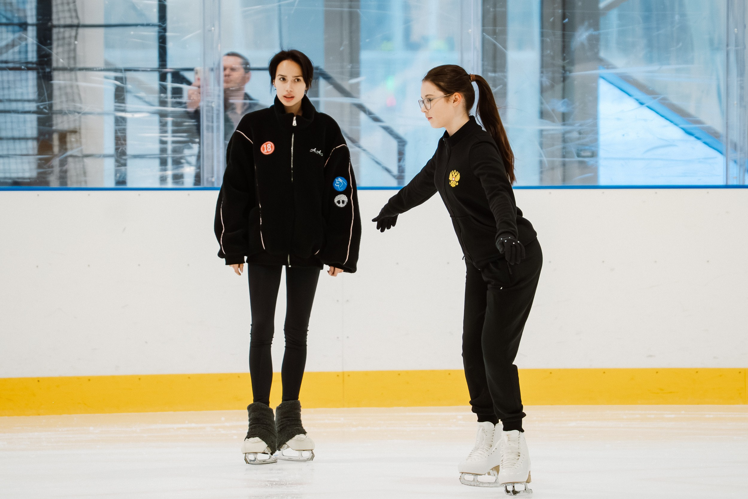 Мастер-класс Алины Загитовой в Новосибирске (14-15). Воробьева Ксения — Спортивный и танцевальный фотограф Новосибирск