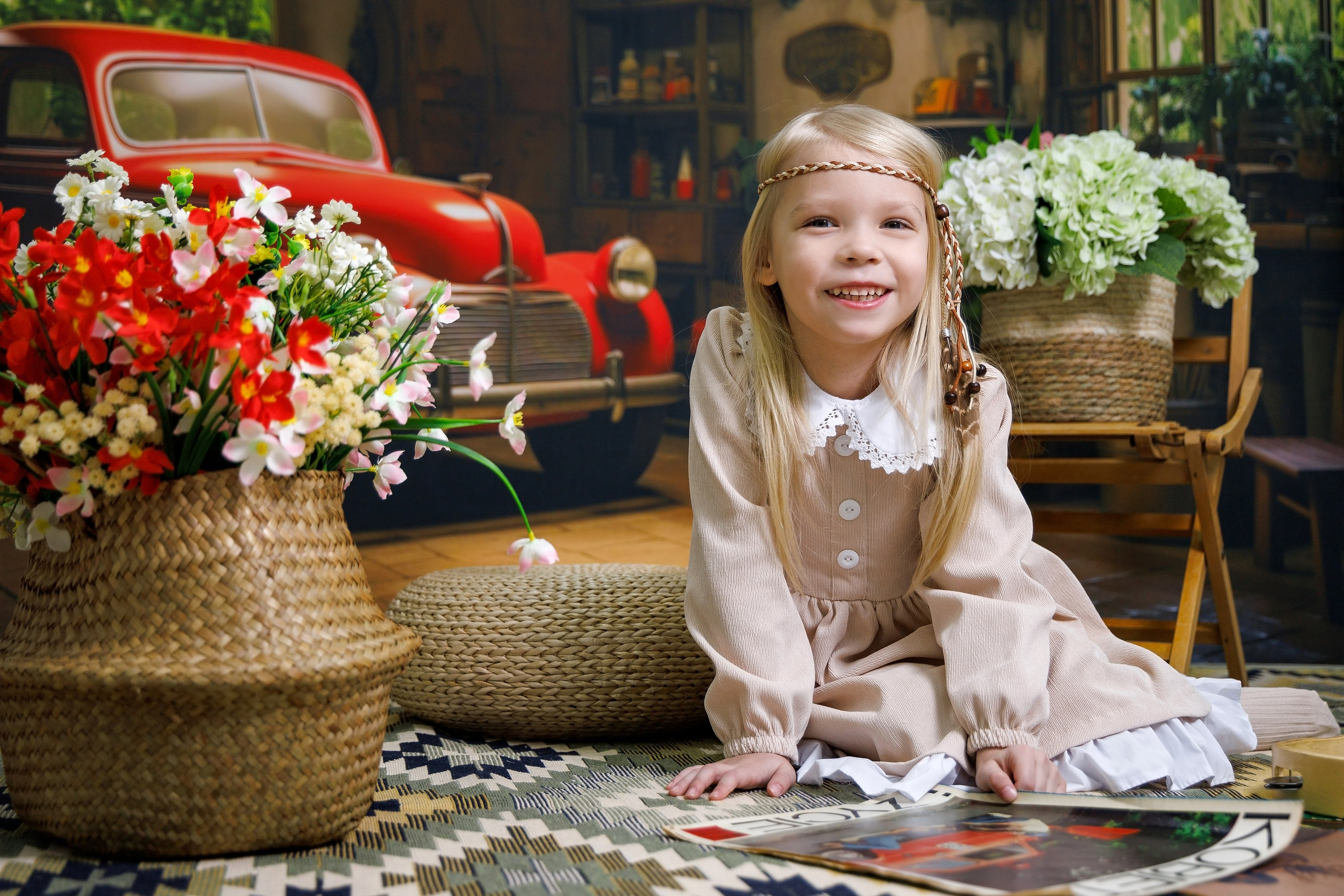 Фотограф в садик. Фотостудия «Стрекоза»