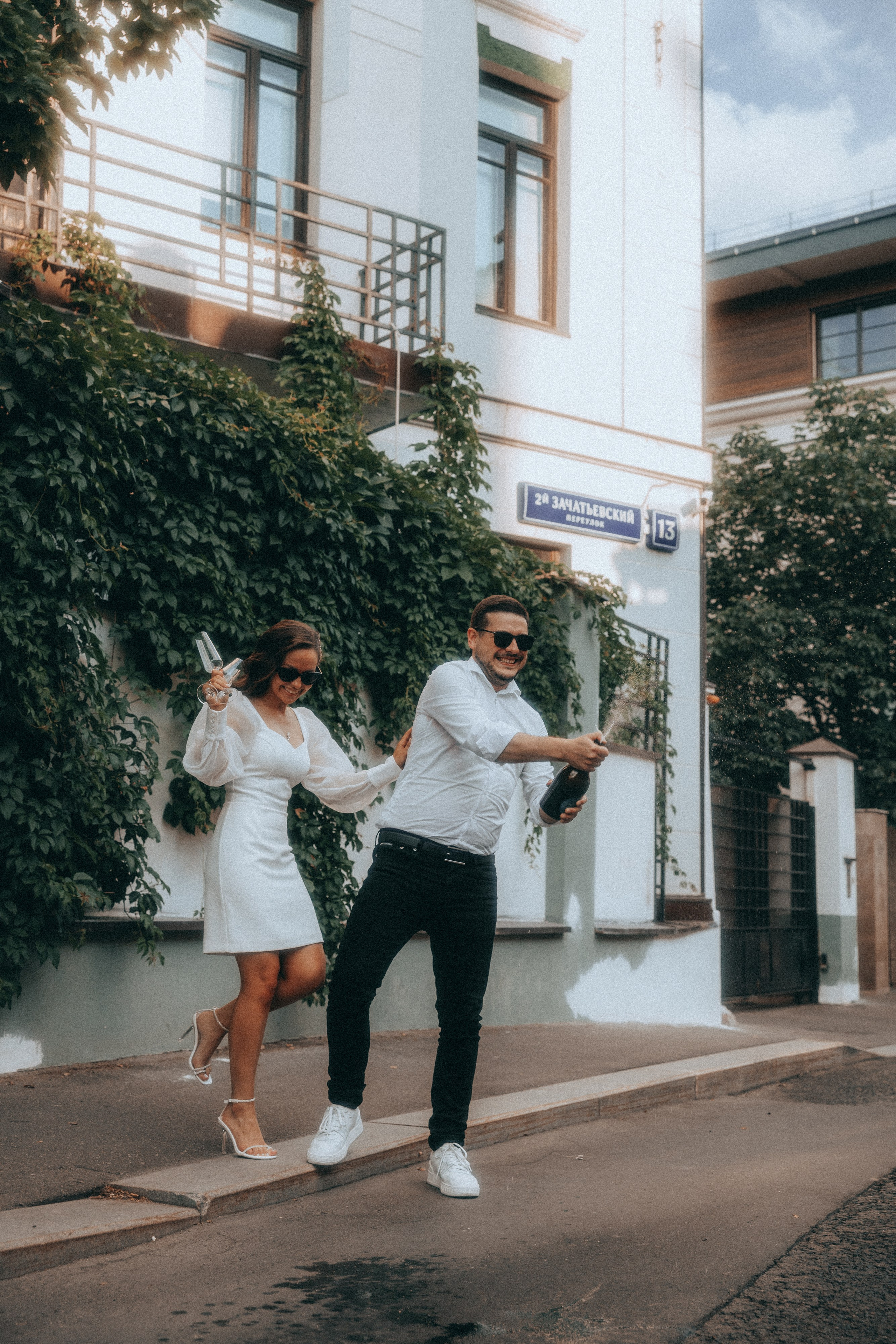 Свадебные съёмки. Фотограф Сергей Антонов Москва