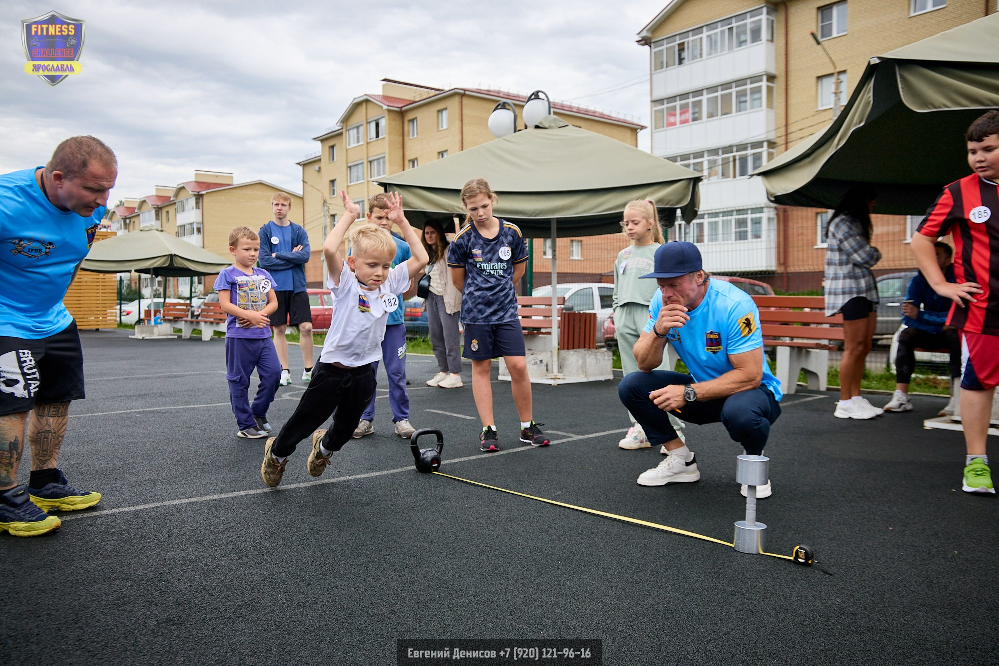 Fitness Challenge Битва на Стрелке. Портретный фотограф Евгений Денисов