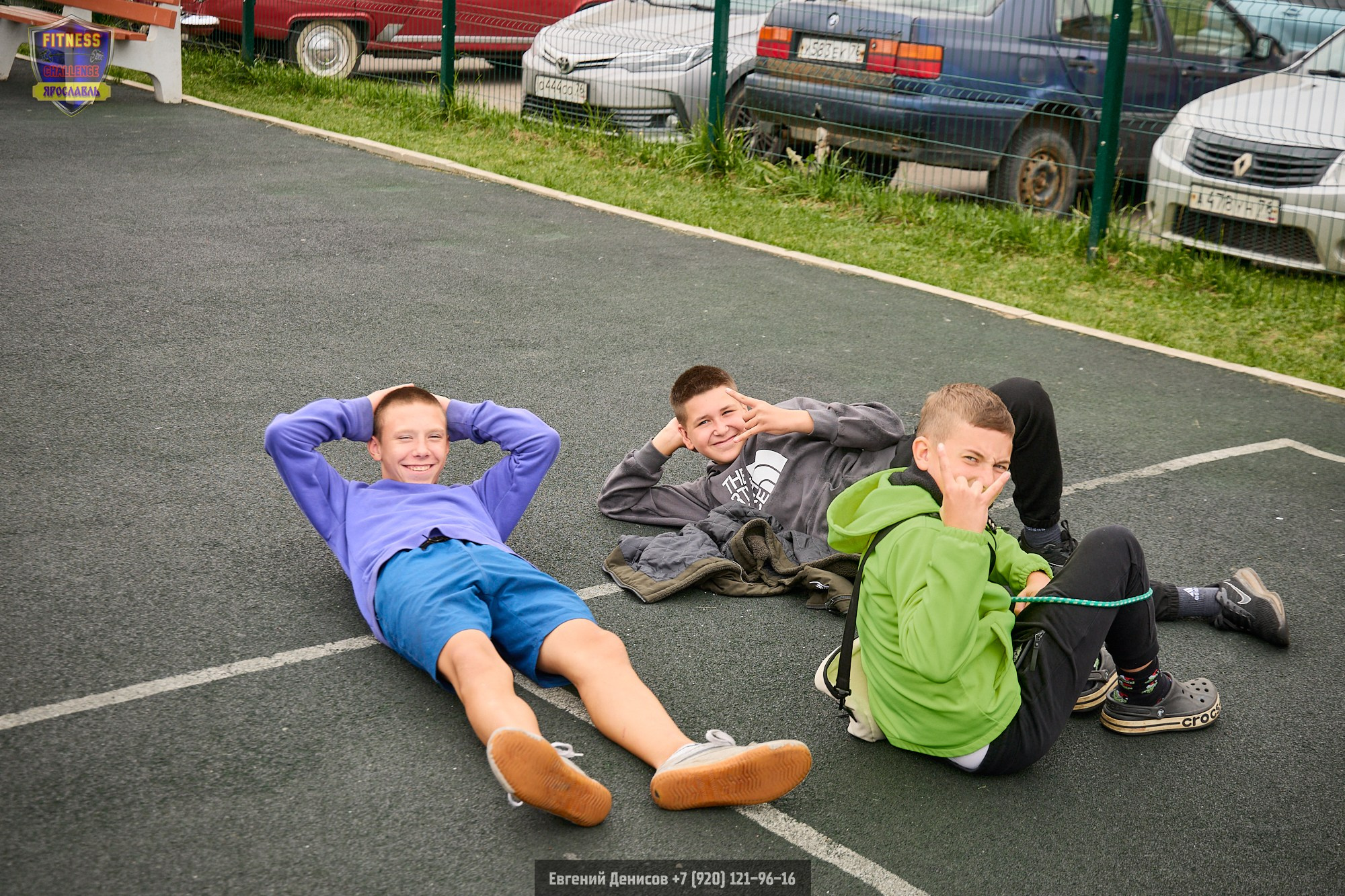 Fitness Challenge Битва на Стрелке. Портретный фотограф Евгений Денисов