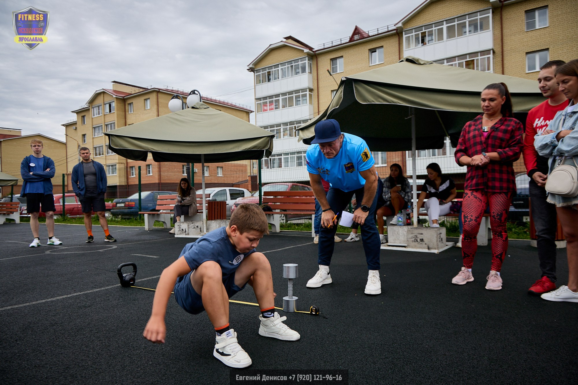 Fitness Challenge Битва на Стрелке. Портретный фотограф Евгений Денисов