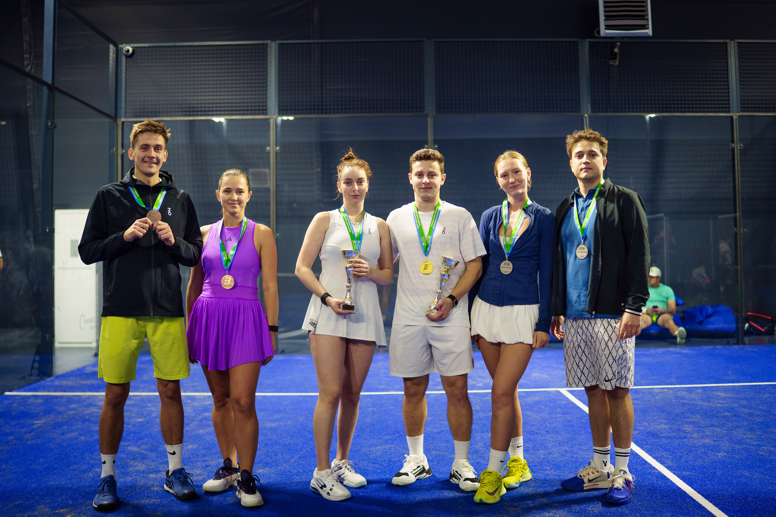 Фотоотчет с турнира по ПАДЕЛ ТЕННИСУ по Краснодарскому краю