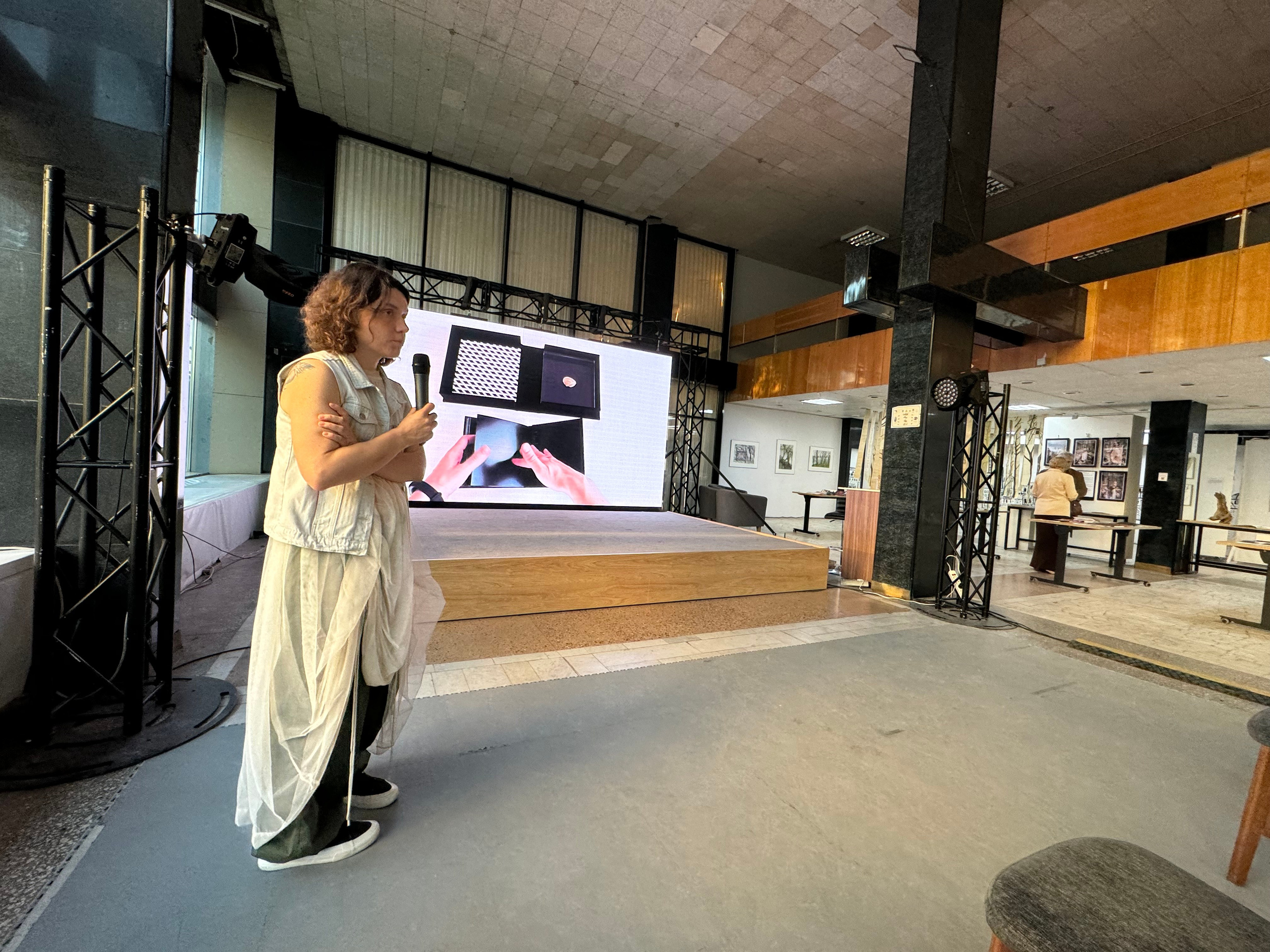 «Жердёла», зин-фестиваль, 19-20.04.2025, арт-резиденция «Дом Книги», Краснодар. Лера Круглова