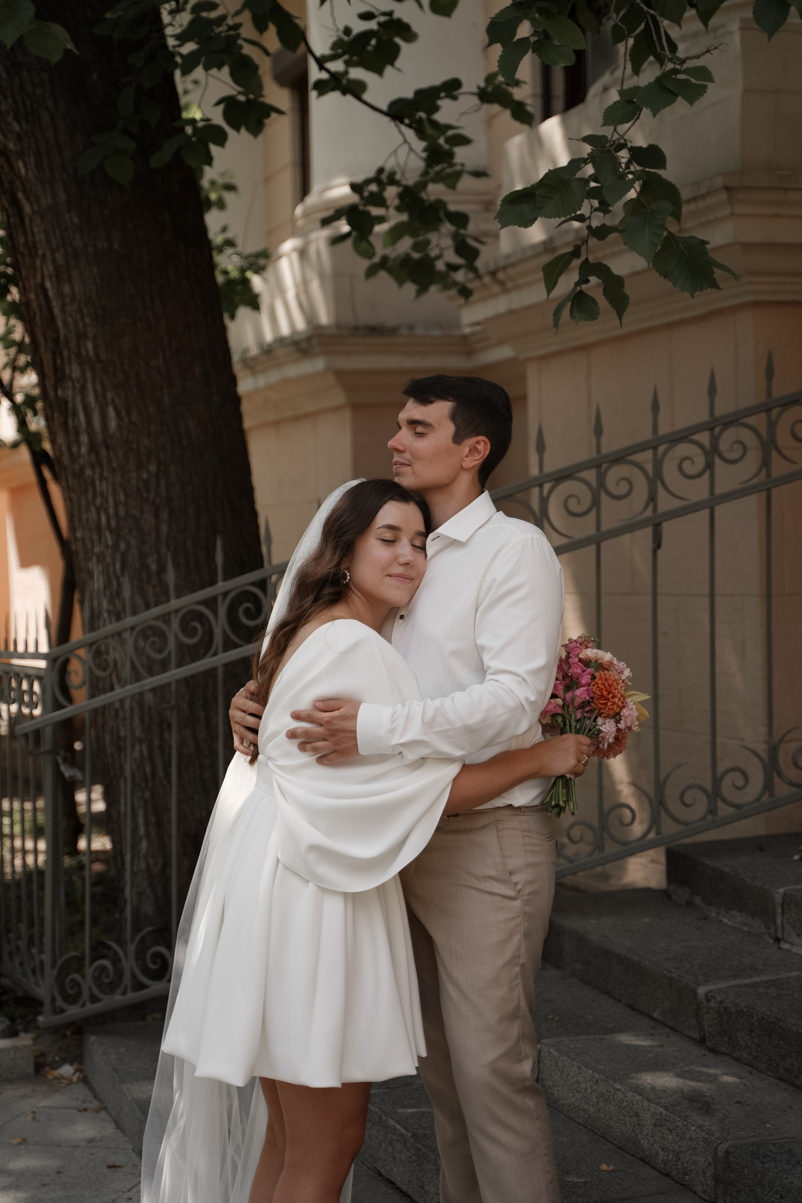 Евгения и Александр. Свадебный фотограф Марина Попова