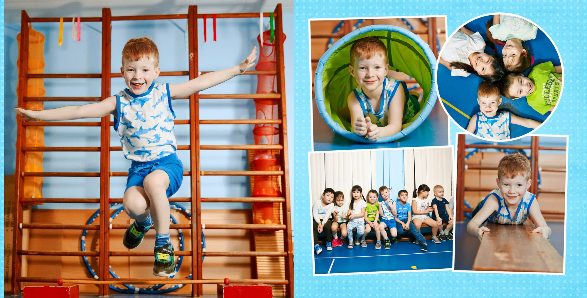 Развороты разных книг. Детская фотомастерская в Санкт-Петербурге