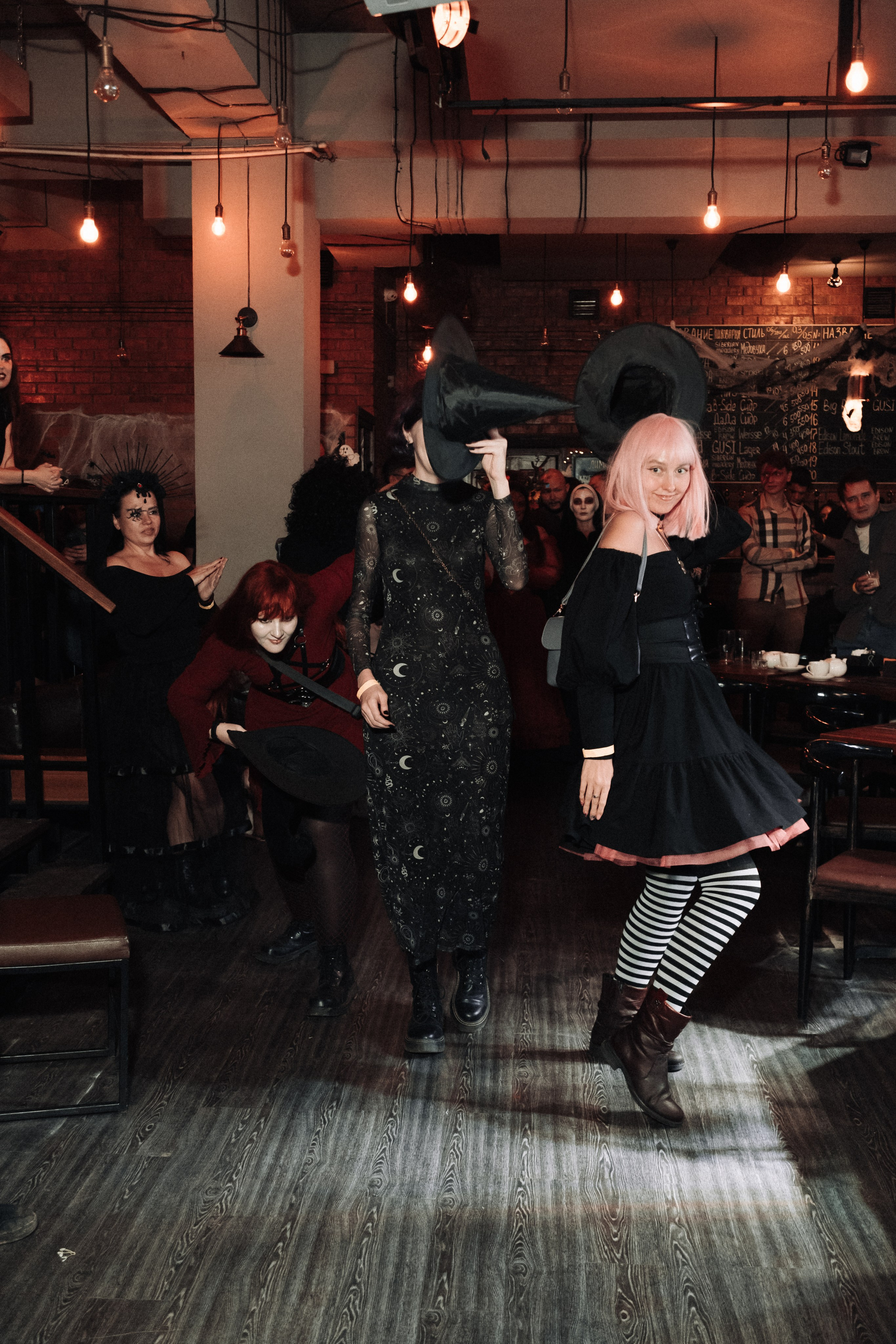Rock Halloween 31 октября в Edison Bar. Фотограф в Иркутске Анна Мирошникова