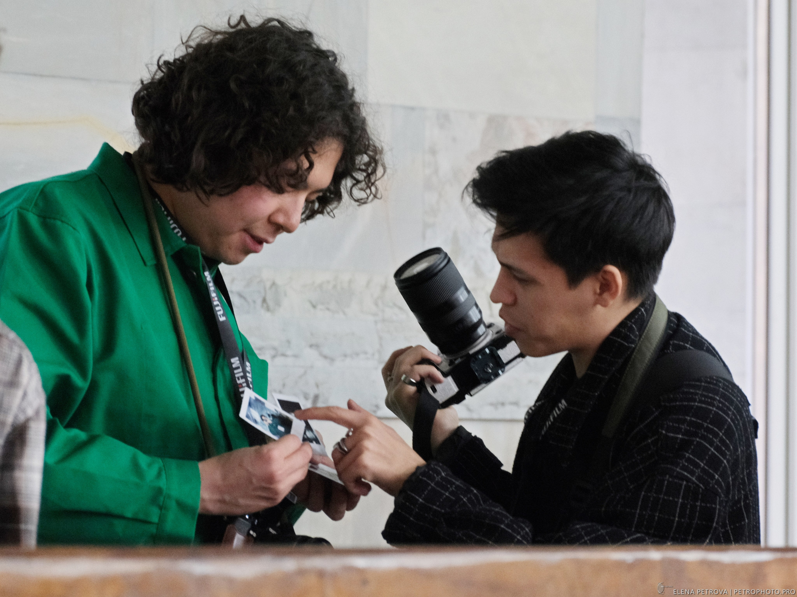 14.03.2026 Fujifilm Creators Day. Театральный фотограф в Алматы Елена Петрова