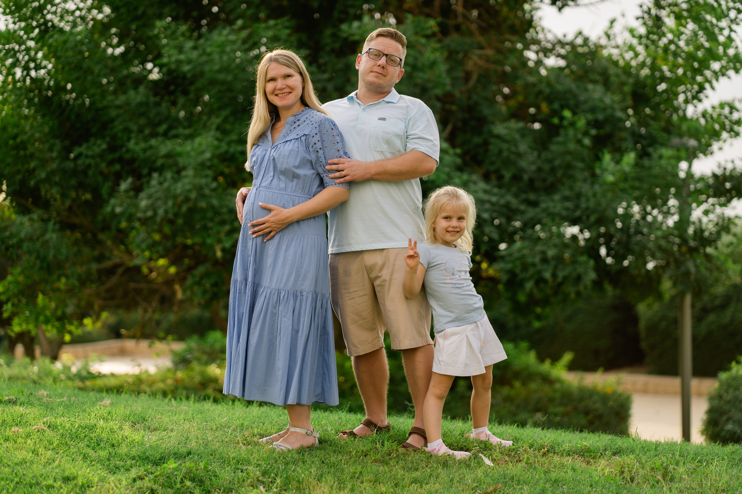 Евгений, Татьяна, Рина. Family and children’s photographer in Israel and Moscow Doroshok Nadya