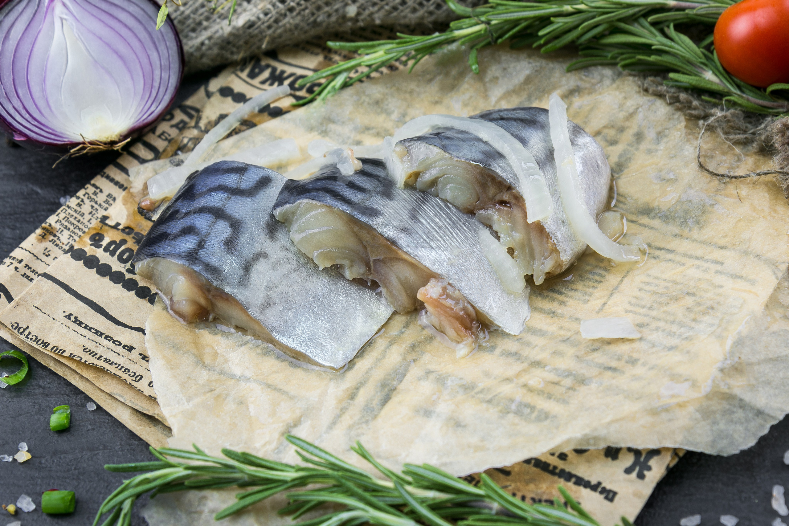 Съемка рыбы и рыбной продукции | Фуд фотограф Воронеж