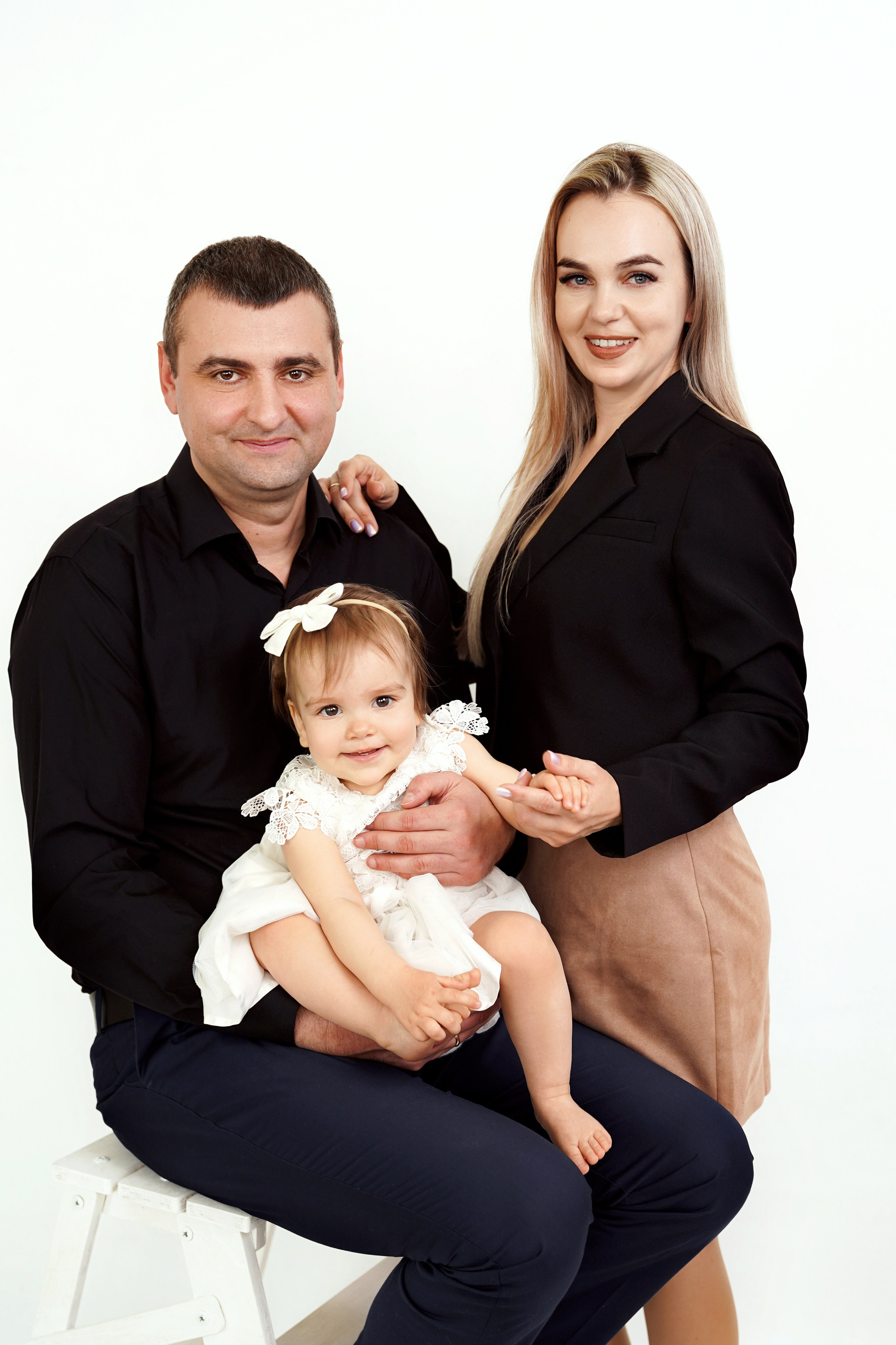 Фотосессия ГОДОВАСИЕ. Фотограф новорожденных, детей до года и беременных в Симферополе