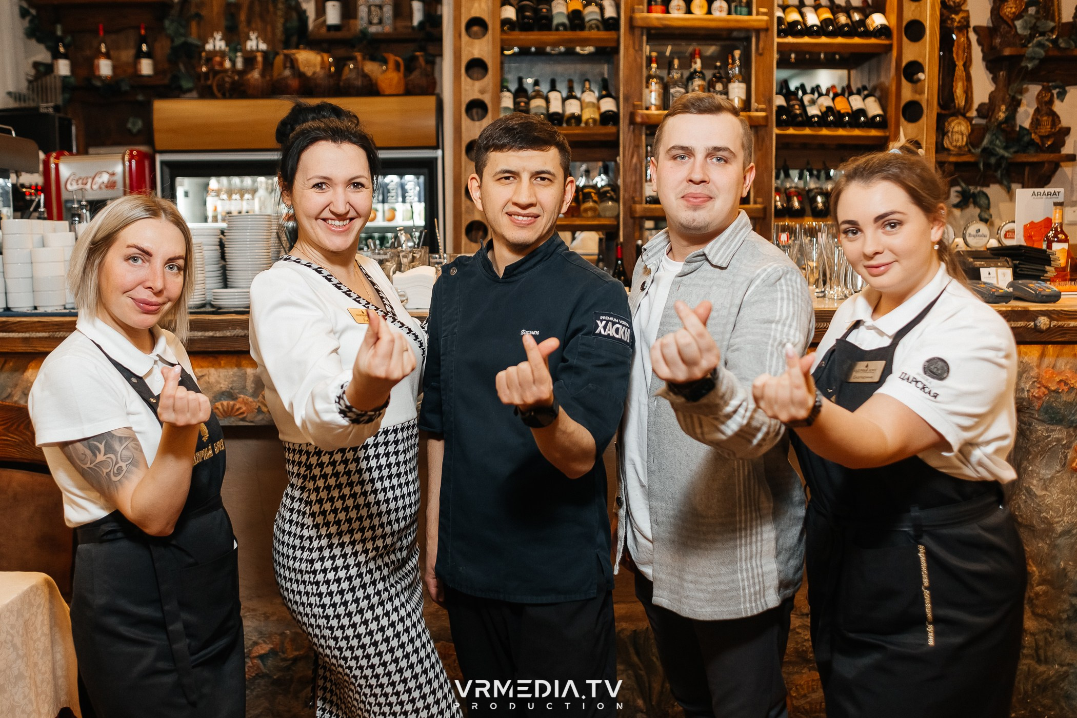 Выходные в ресторане «Лазурный берег»