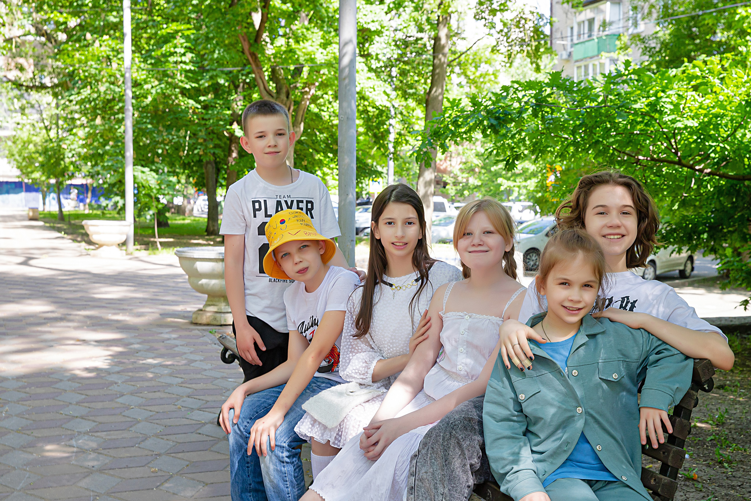 Фотосессия Школа 34 Класс 4Д. Современные Выпускные Альбомы в Ростове-на-Дону