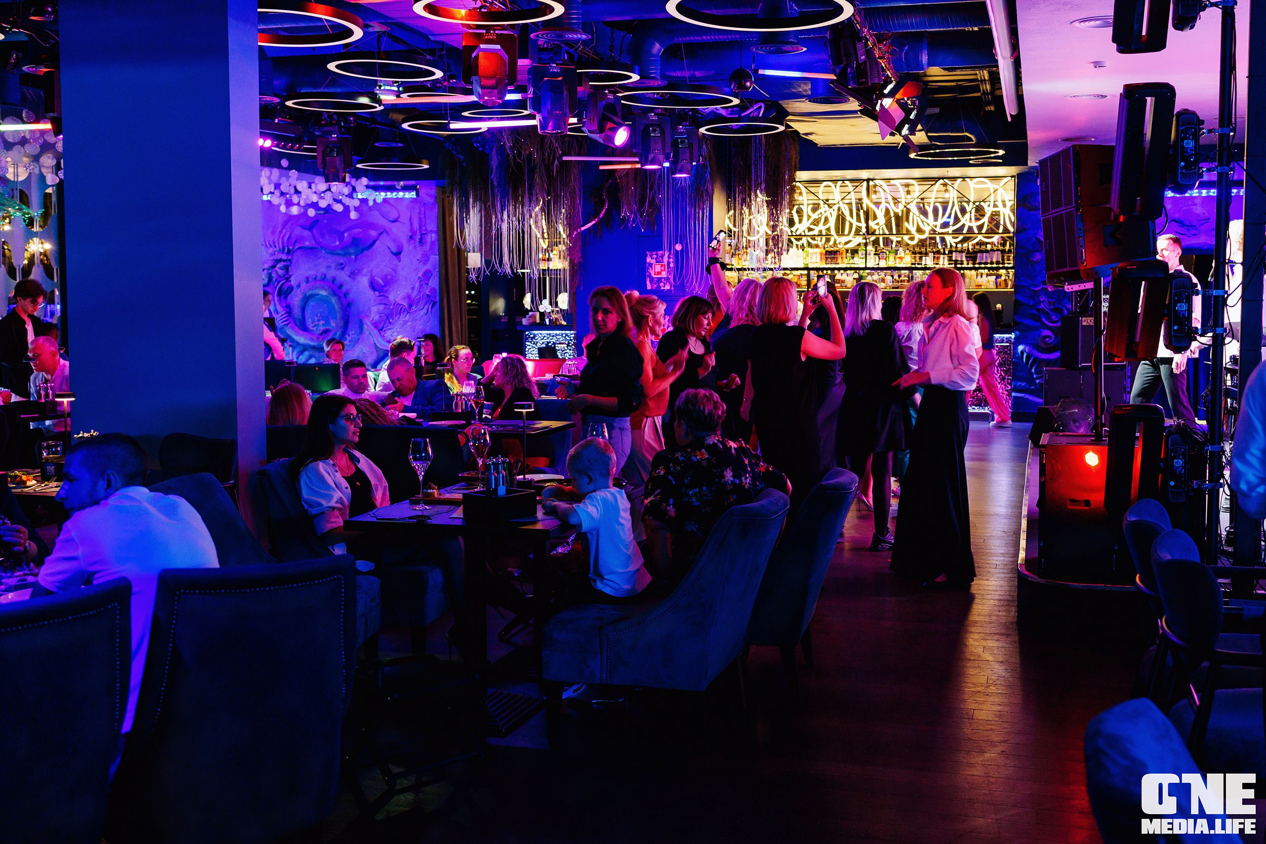 Фоторепортаж из ресторана Океан. One Media Life: фоторепортажи, фотоотчеты с мероприятий и заведений