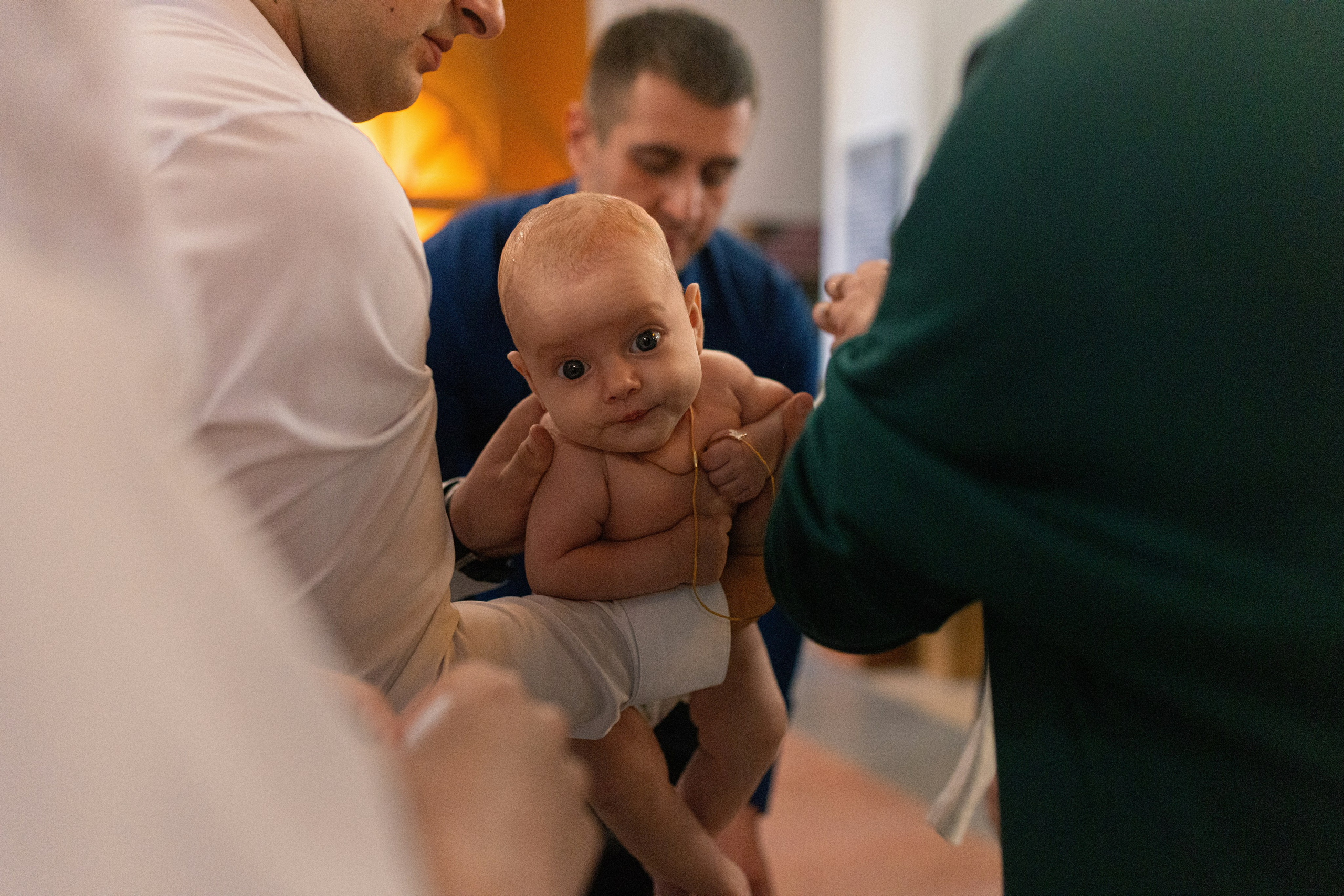 Крещение Алины. Дмитрий Шульгин, портретный фотограф в Воронеже