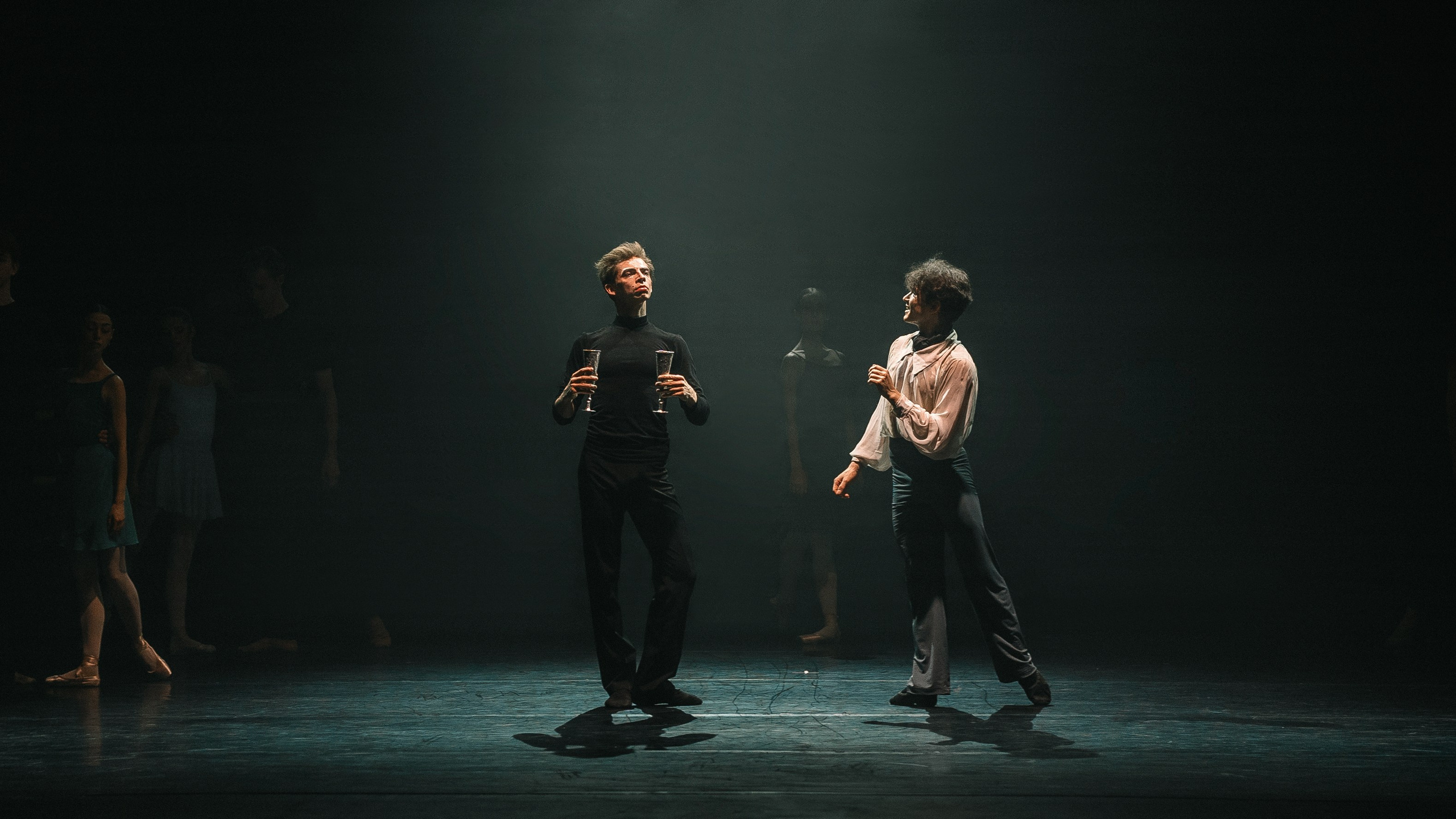 Балет «Пушкиниана». Театральный фотограф в Санкт-Петербурге Дмитрий Скареднов