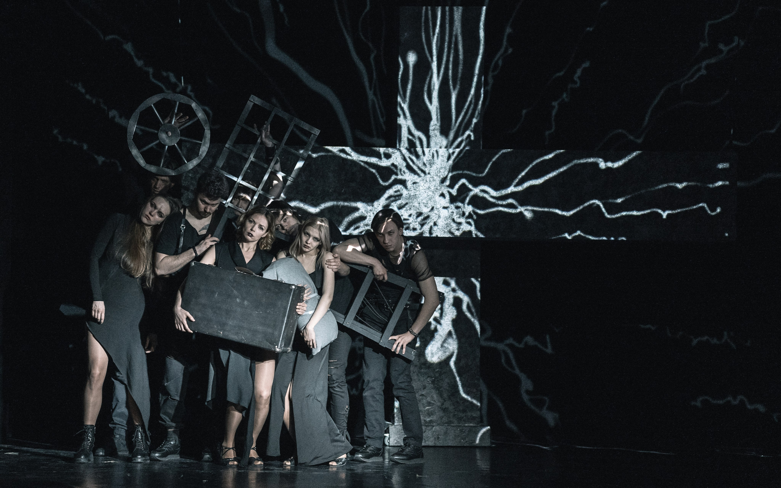 «Мне скучно, бес!» — режиссер Лев Рахлин. Театральный фотограф в Санкт-Петербурге Дмитрий Скареднов