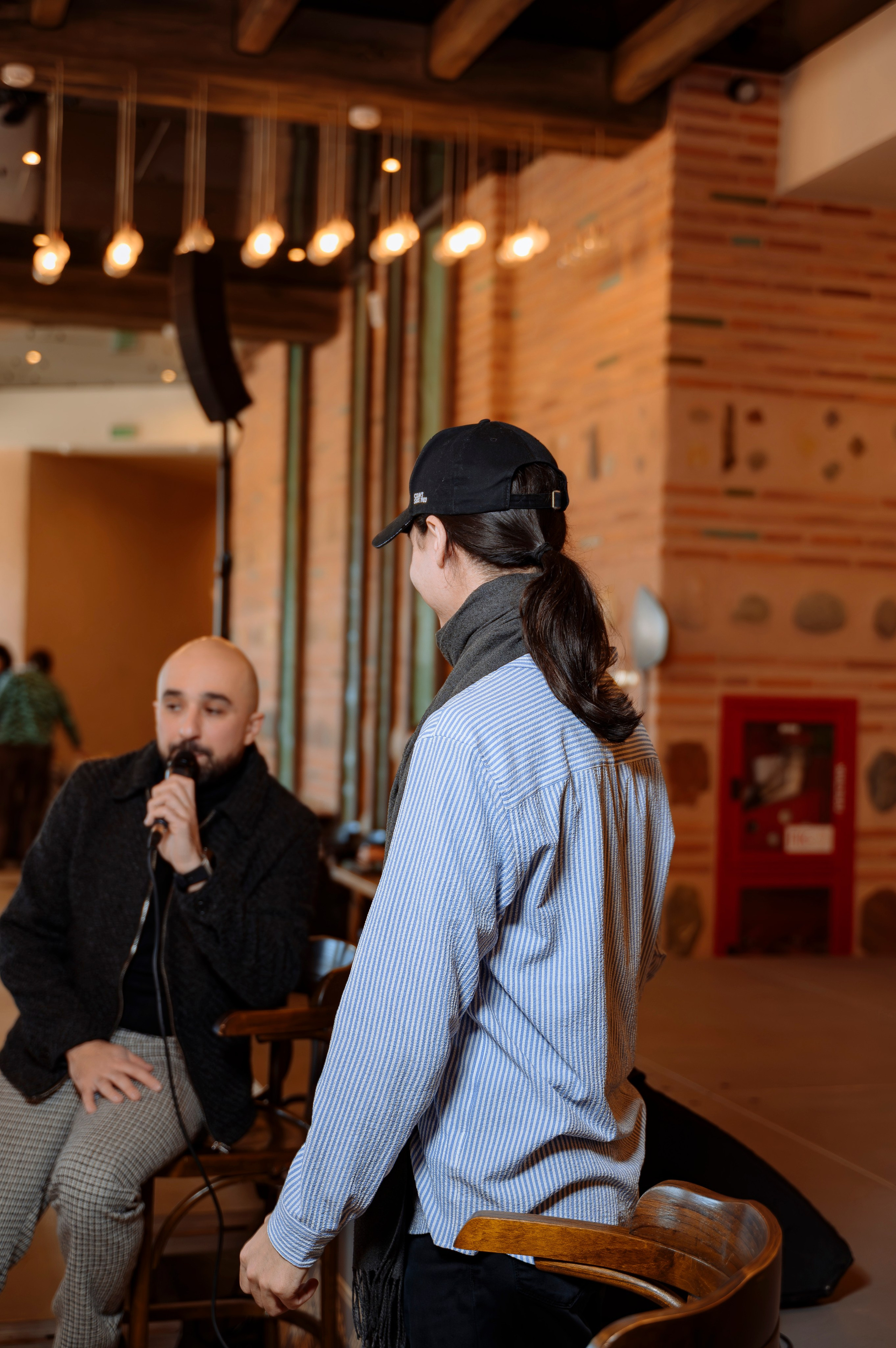 ФАН встреча участников проекта FACTOR.BY: Ибрагима Карасова и Шамхала Хачатуряна. Фотограф Беларусь — Ольга Шаповалова (Жардецкая)