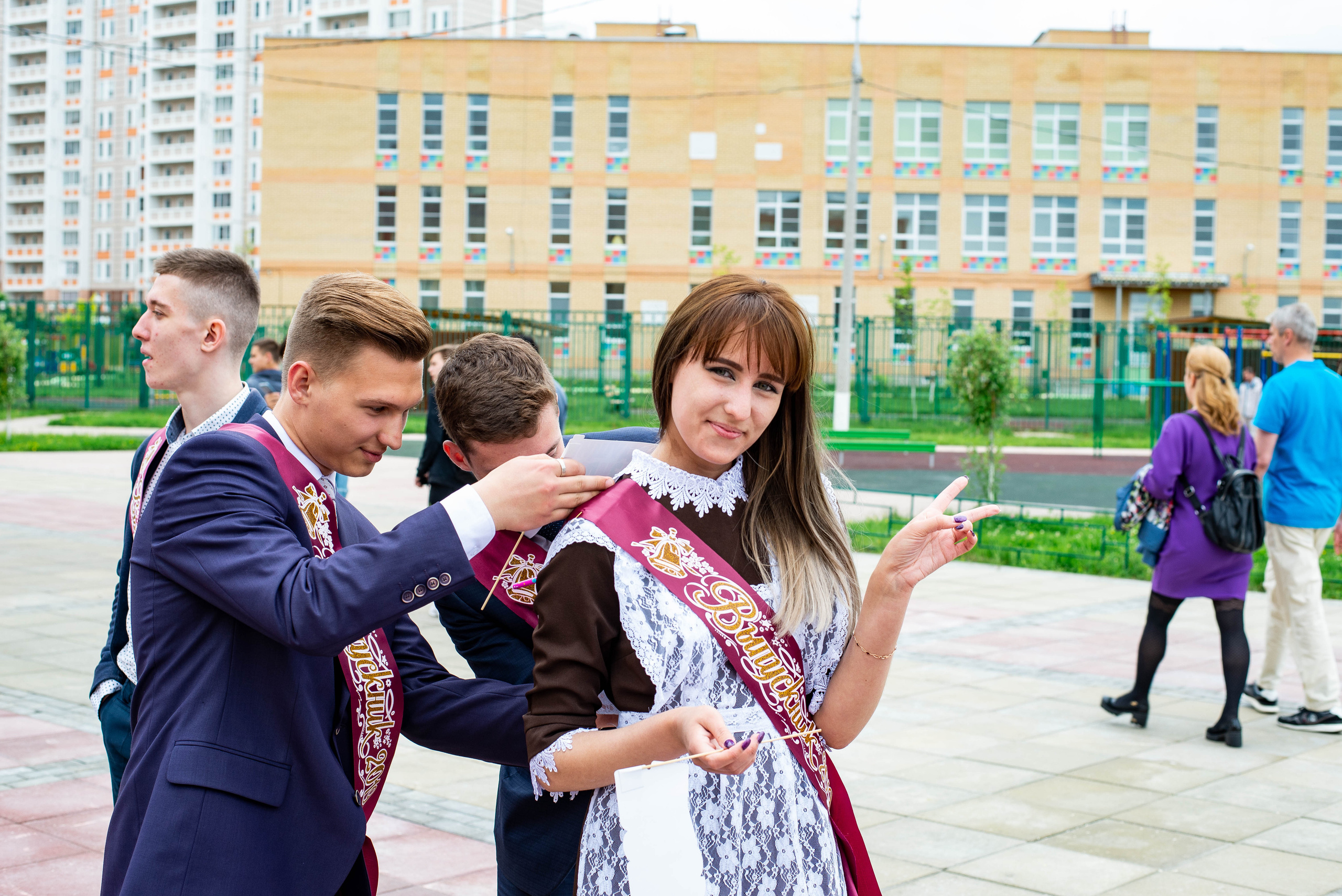По волнам памяти, Выпускной и ПЗ 34 школа 2019 год. Выпускные альбомы в Подольске Москве и МО