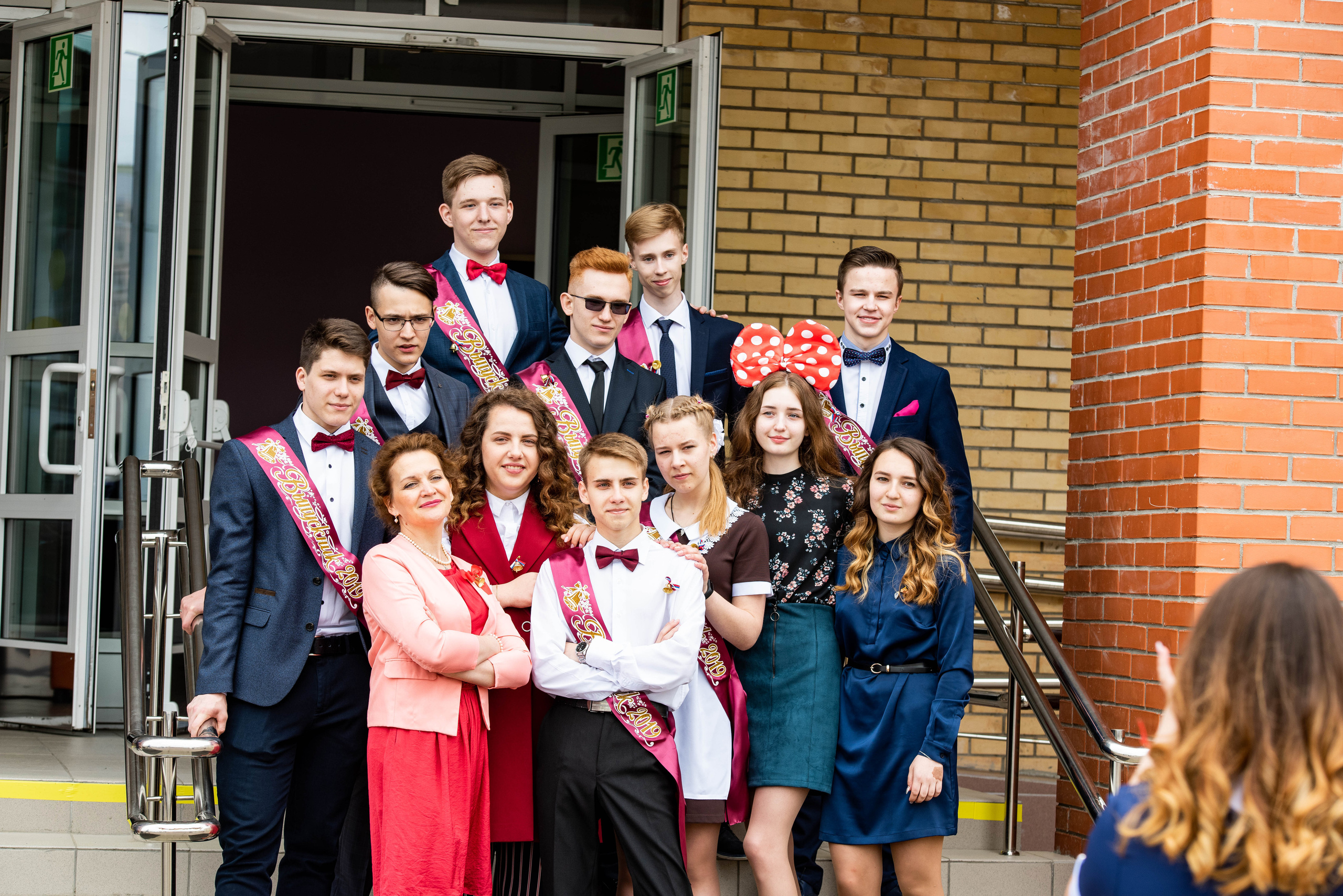 По волнам памяти, Выпускной и ПЗ 34 школа 2019 год. Выпускные альбомы в Подольске Москве и МО
