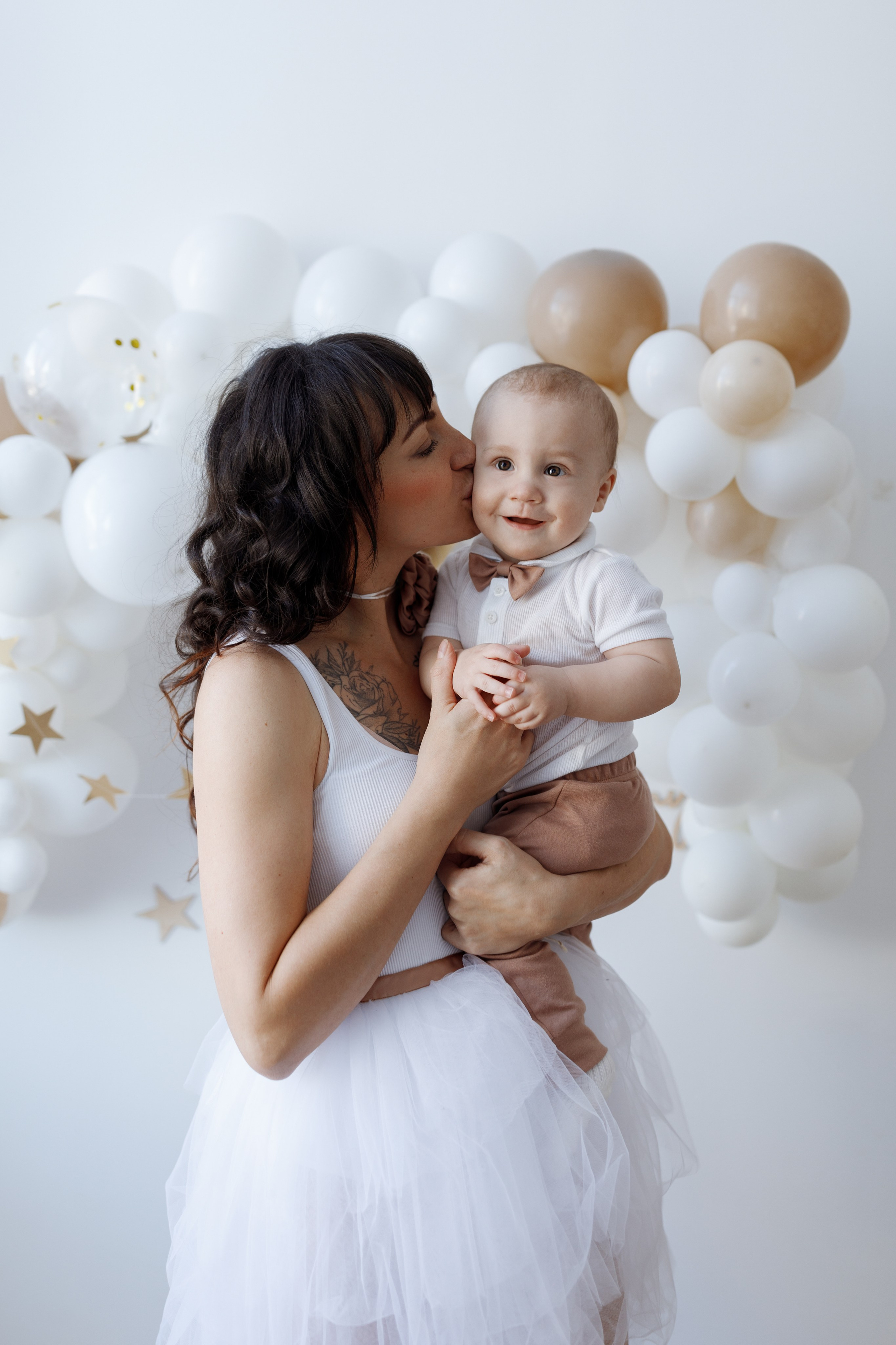 Максимке и Николь исполнился один годик. Фотограф на годик Хабаровск Детский и семейный фотограф в Хабаровске Юлия Матвиенко